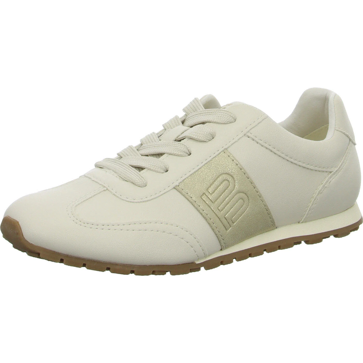 TT.Bagatt Damen Schnürschuhe D31AR4015050-5251 Desna beige/gold normal