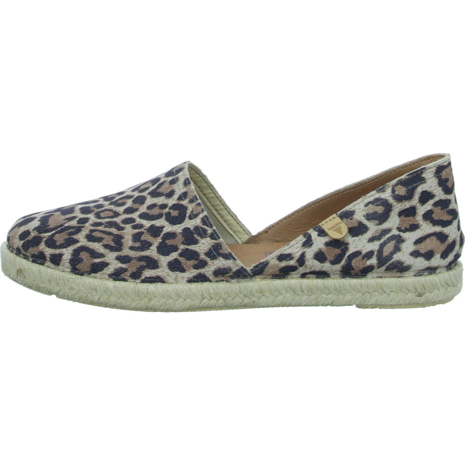 Verbenas Damen Slipper 0300580181 373 CARMEN LEOPARDO grande normal