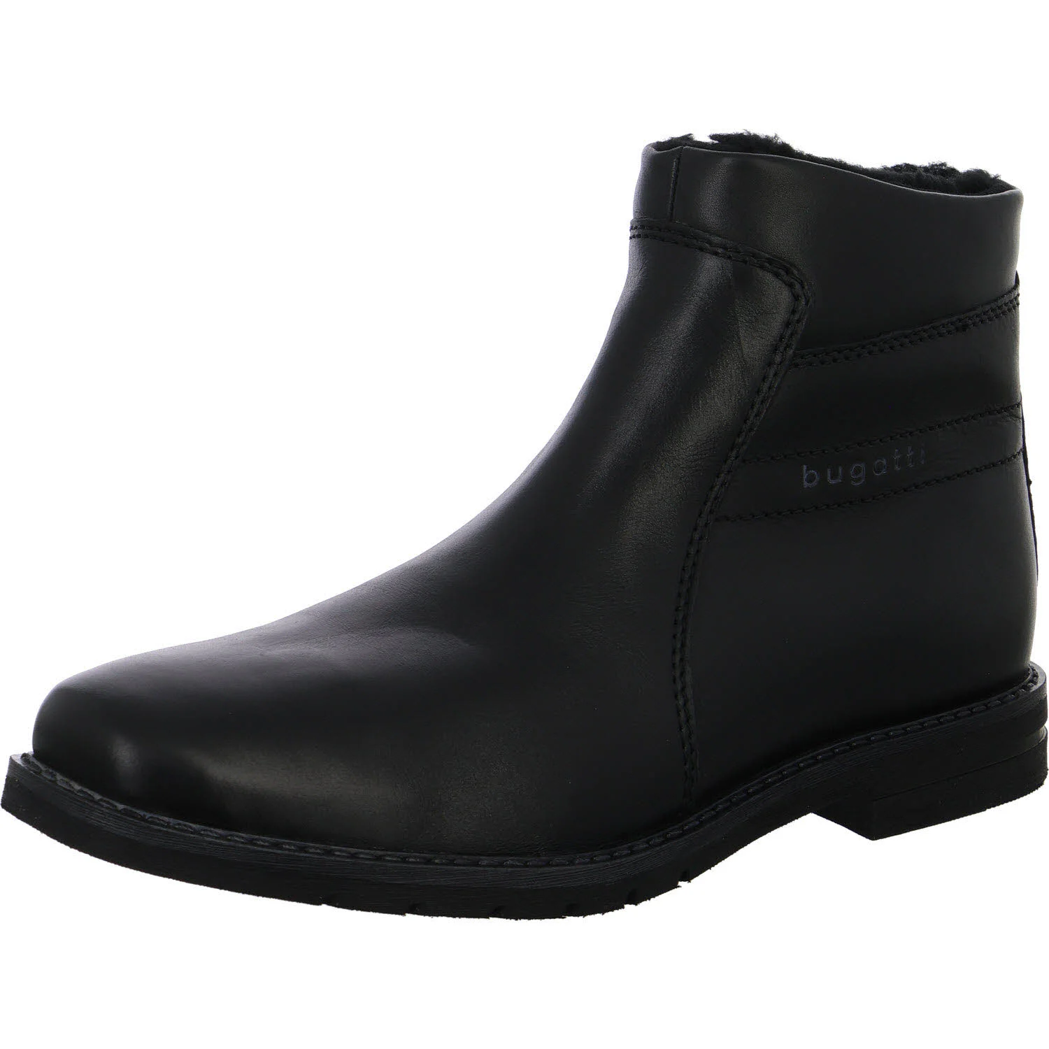 Bugatti men Herren Schaftstiefel warm 311A9G654000-1000 311A9G654000 black normal