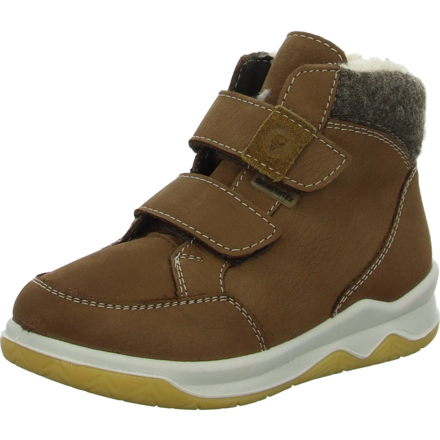 Element 2 von 8 (Bild) – Ricosta Kinder Winterstiefel 50 6800102/270 Luan curry/grau WMS mittel
