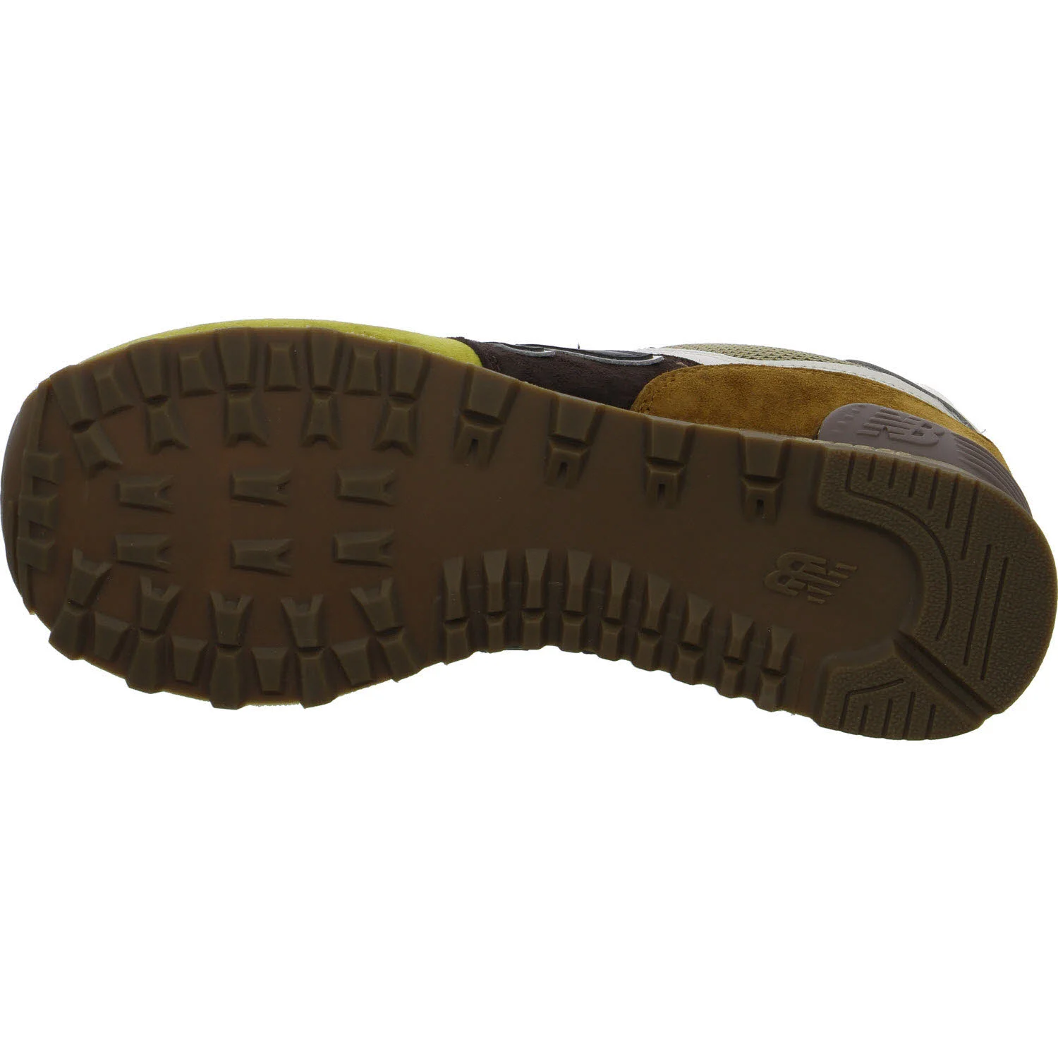 Element 5 von 8 (Bild) – New Balance Herren Schnürschuhe U5747O9 U574V3 black coffee/breakfast tea normal