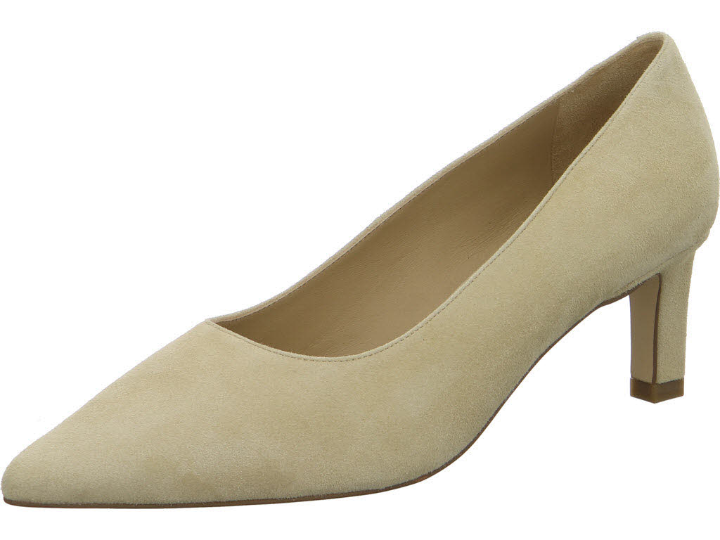 Peter Kaiser Damen Pumps 9-72403-46-318 9-72403-46 sand suede F 1/2 (normal)