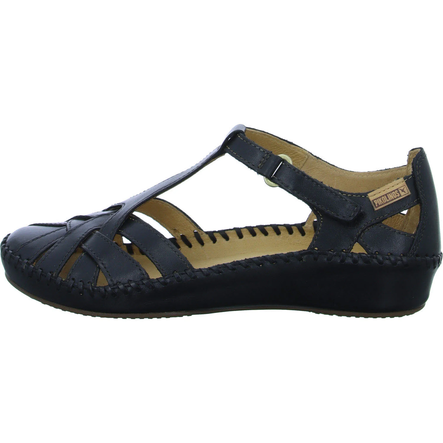 Element 6 von 8 (Bild) – Pikolinos Damen Sandalen 655-0732ST 000 P. Vallarta black normal