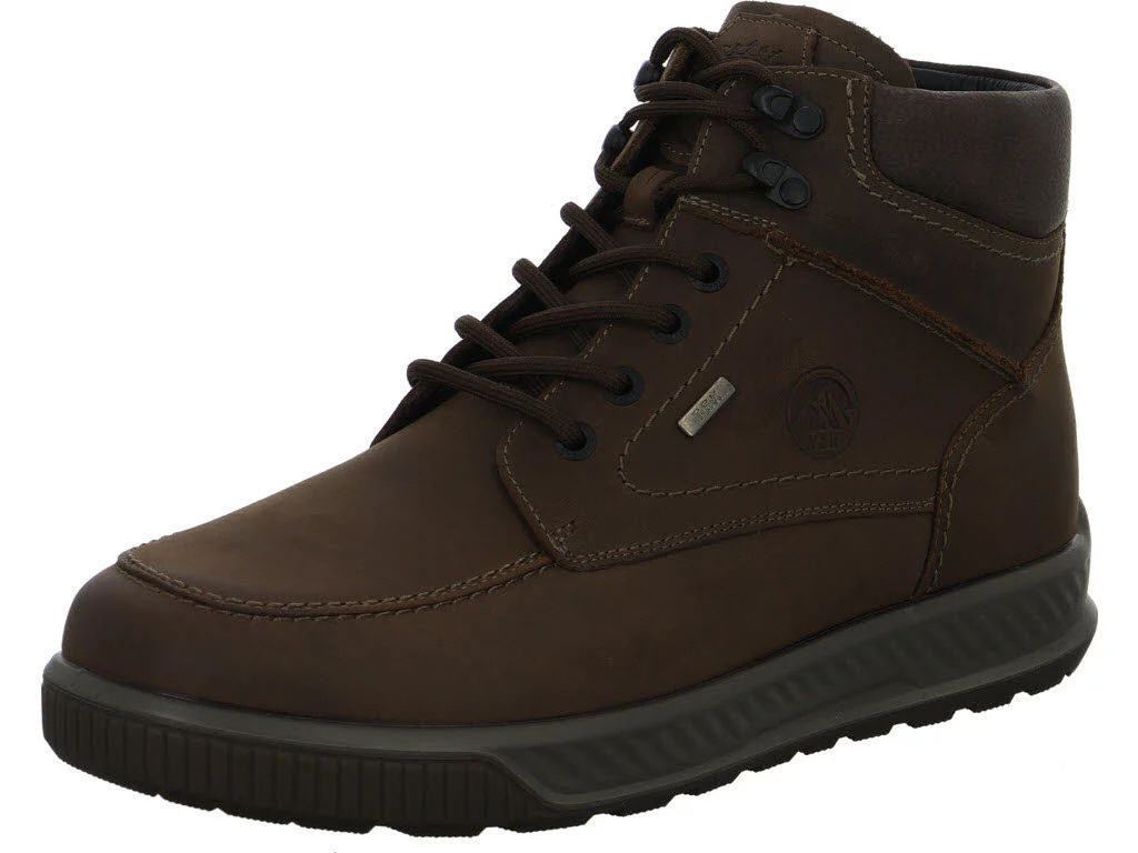 G Comfort Herren Schnürstiefel warm A-955BC A-955 brown normal