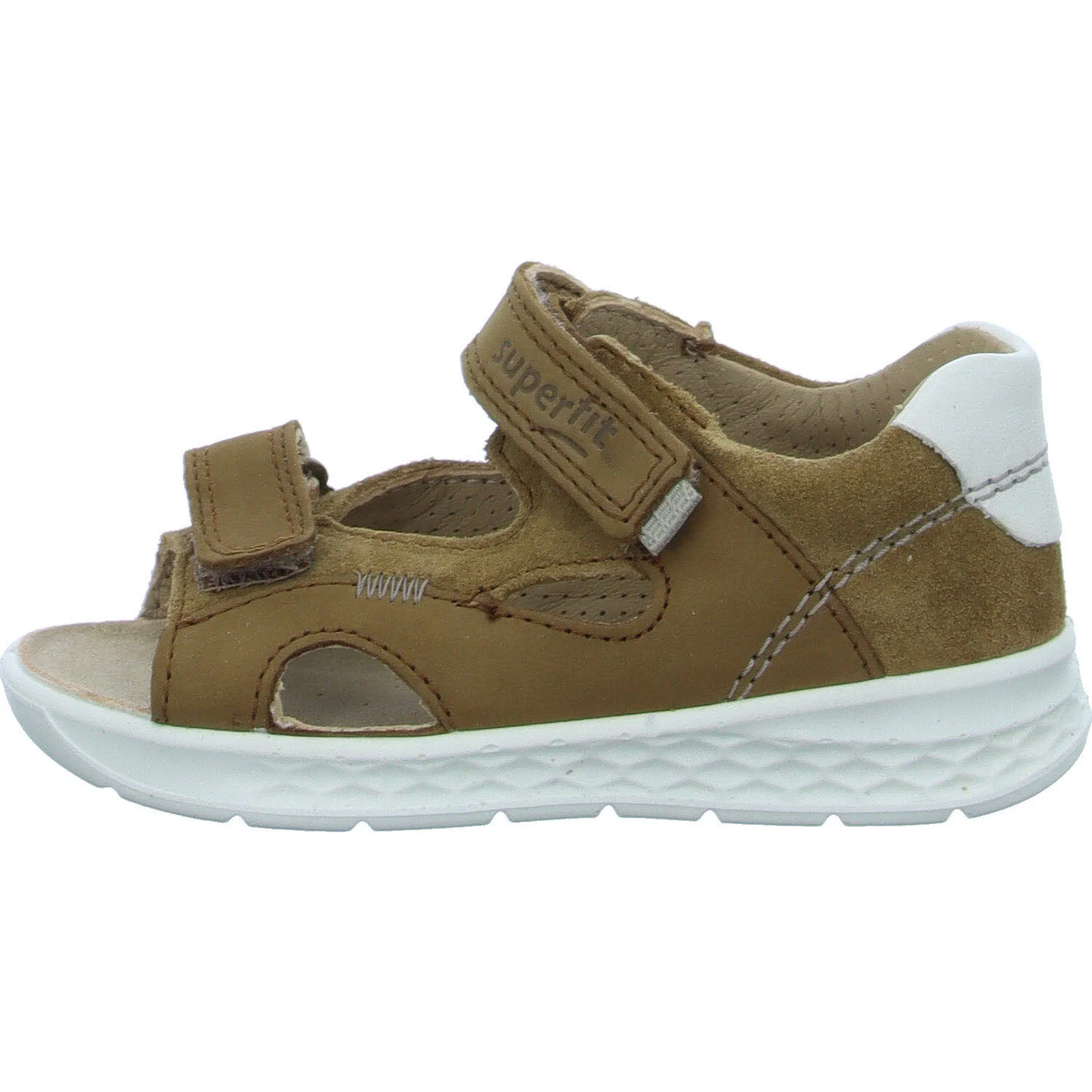 Element 6 von 8 (Bild) – Superfit Kinder Sandalen 1-000510-3010 Lagoon braun/beige WMS mittel
