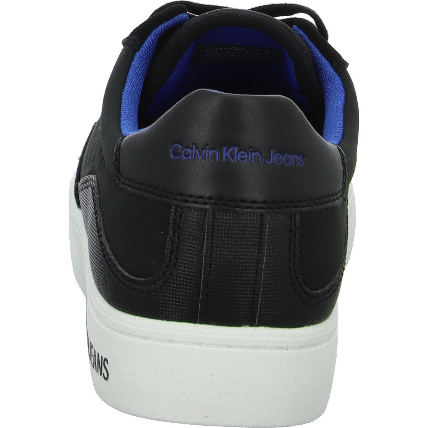 Calvin Klein Herren Schnürschuhe YM0YM006690GP CLASSIC CUPSOLE SU SOFTNY black/imperial blu normal