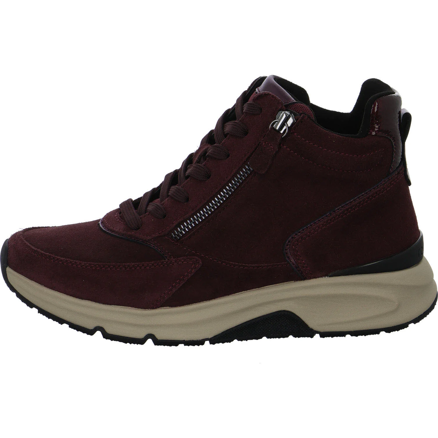 Element 6 von 8 (Bild) – Gabor Rollingsoft Damen Schnürstiefel 0803.02.005 0803.02 merlot k. (micro) G (normal)