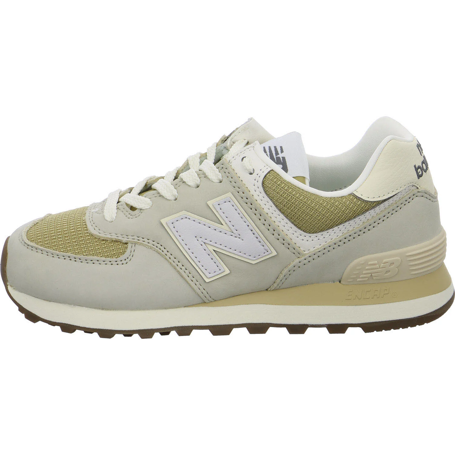 New Balance Herren Schnürschuhe U5748DF 574 shipyard/dark silver metallic normal