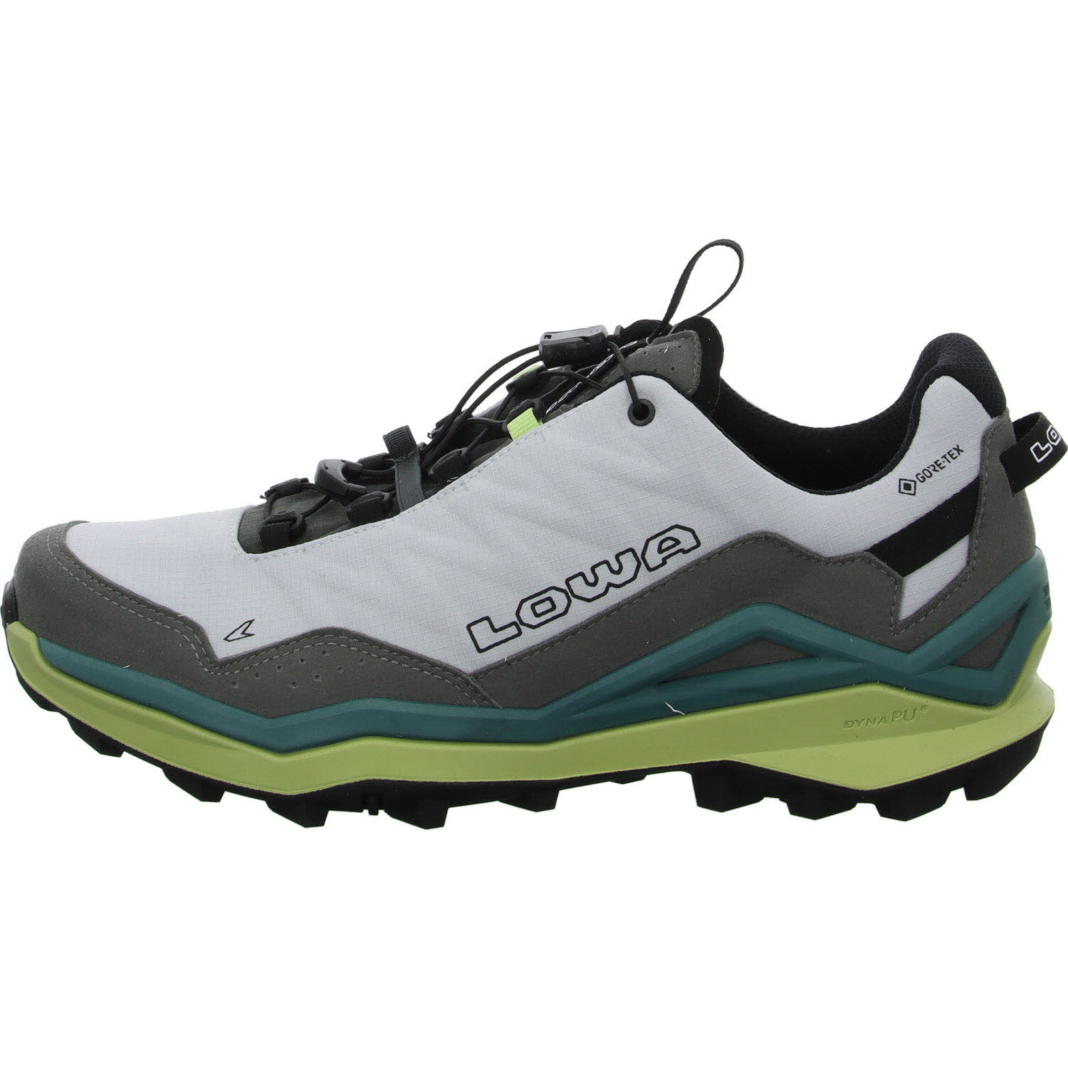 Element 6 von 8 (Bild) – Lowa Herren Slipper 311635/9059 MADDOX PRO GTX LO SL grau/farn normal