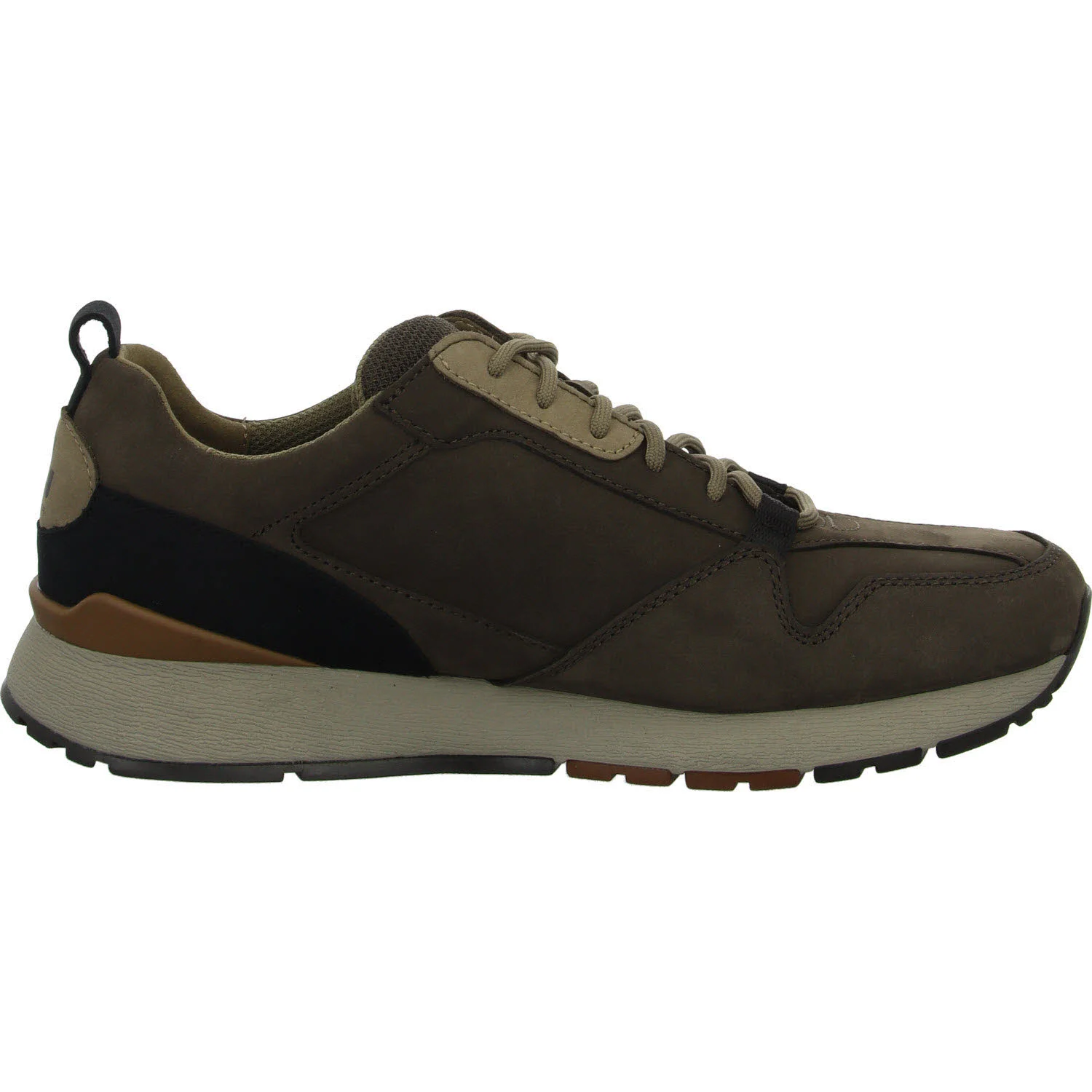 Gabor Herren Schnürschuhe 6102.10.01 6102.10 mocca/cord/black G (normal)