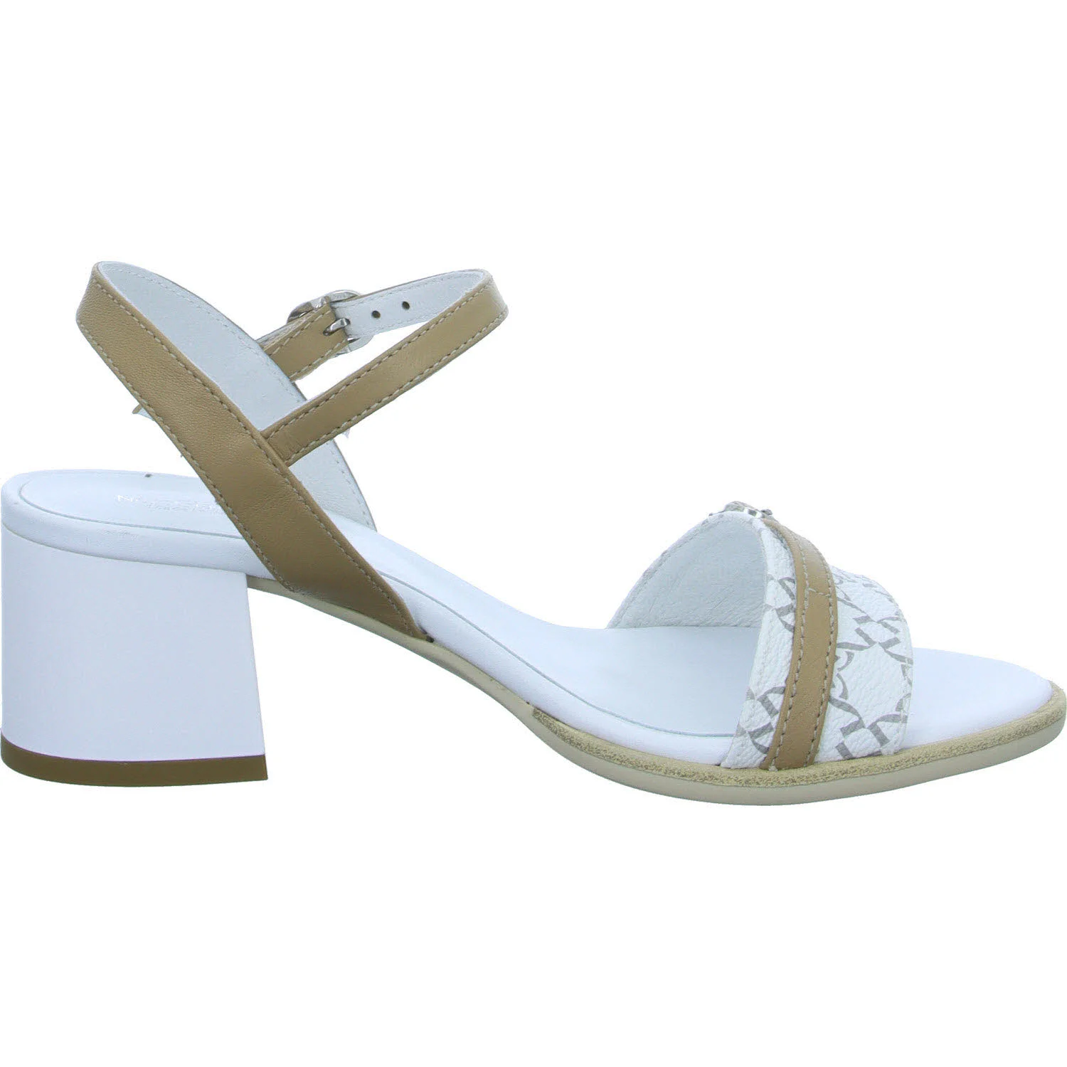 NeroGiardini Damen Sandalen E410430D 707 E410430D BIANCO normal