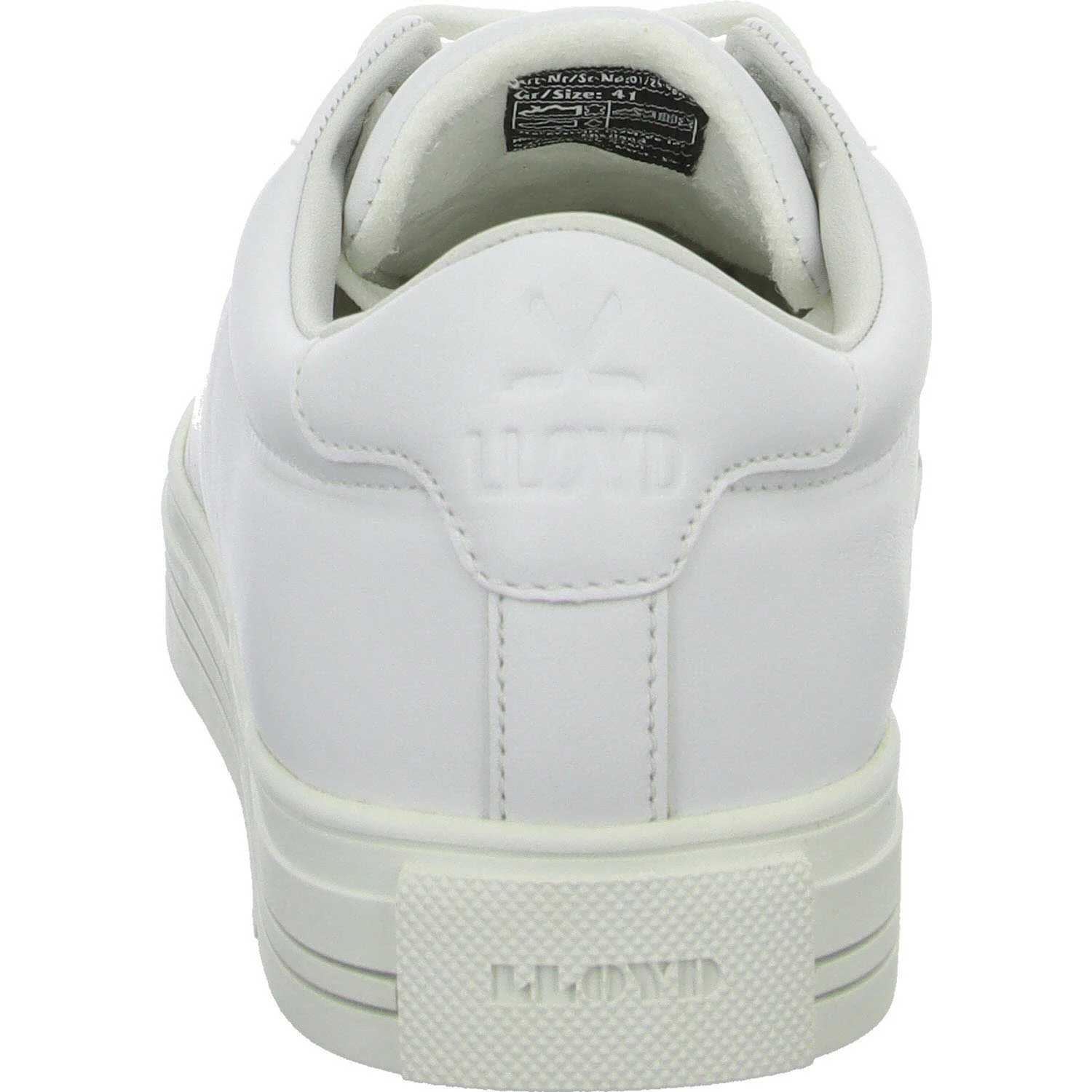 Lloyd Herren Schnürschuhe 2590601 Court 1 - white F (normal)