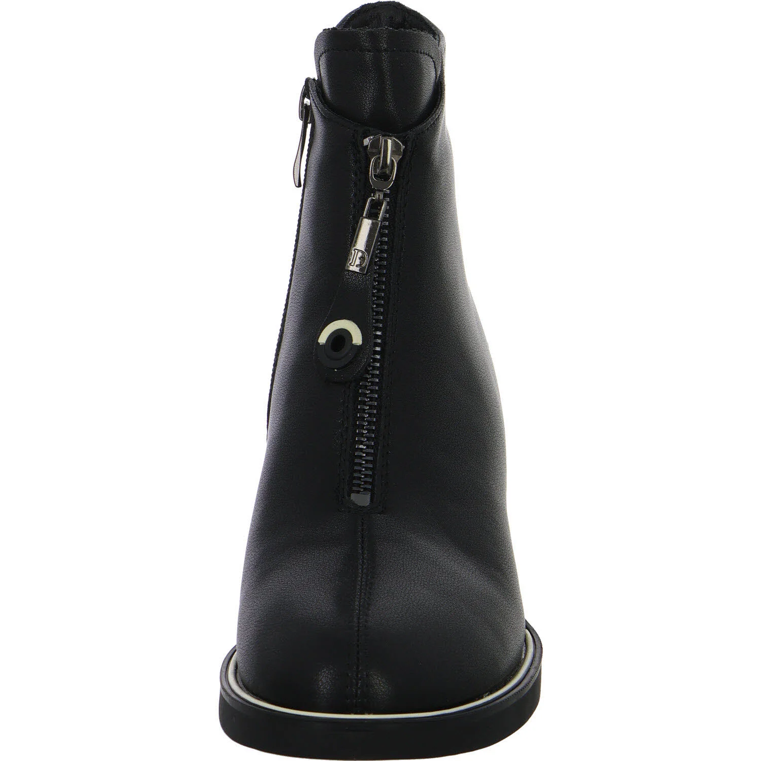 2go Fashion Damen Stiefeletten 8246501-91 8246501 schwarz/weiss normal