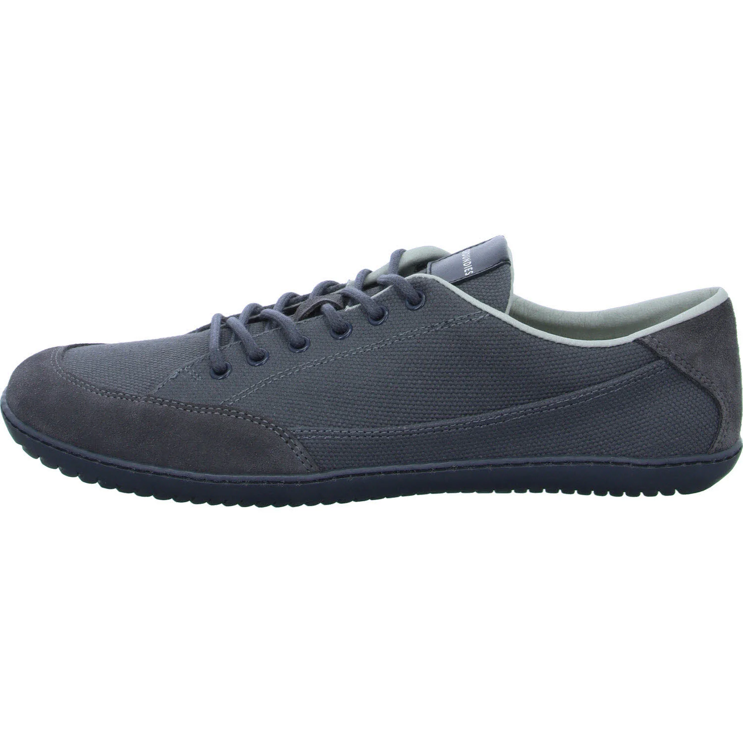 Groundies Schnürschuh 210030-32 Amsterdam Men dark grey weit