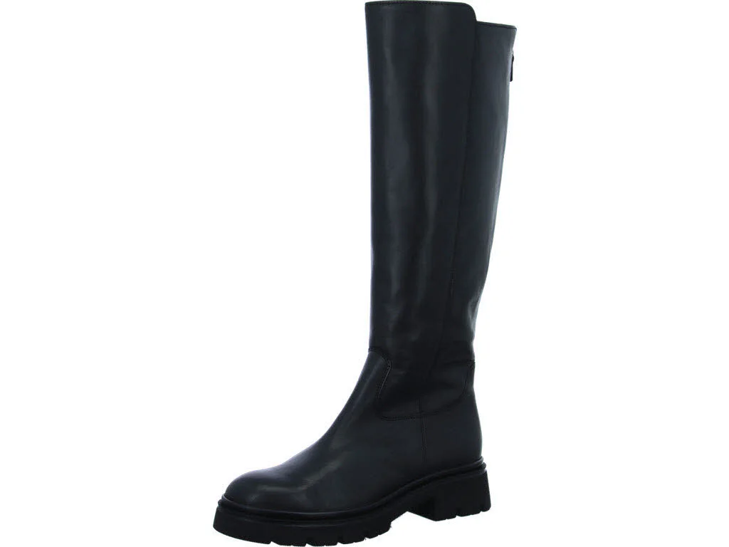 Gabor Damen Langschaftstiefel 71.859.27 8021.02 schwarz F/M-Vario (schmal/normal)