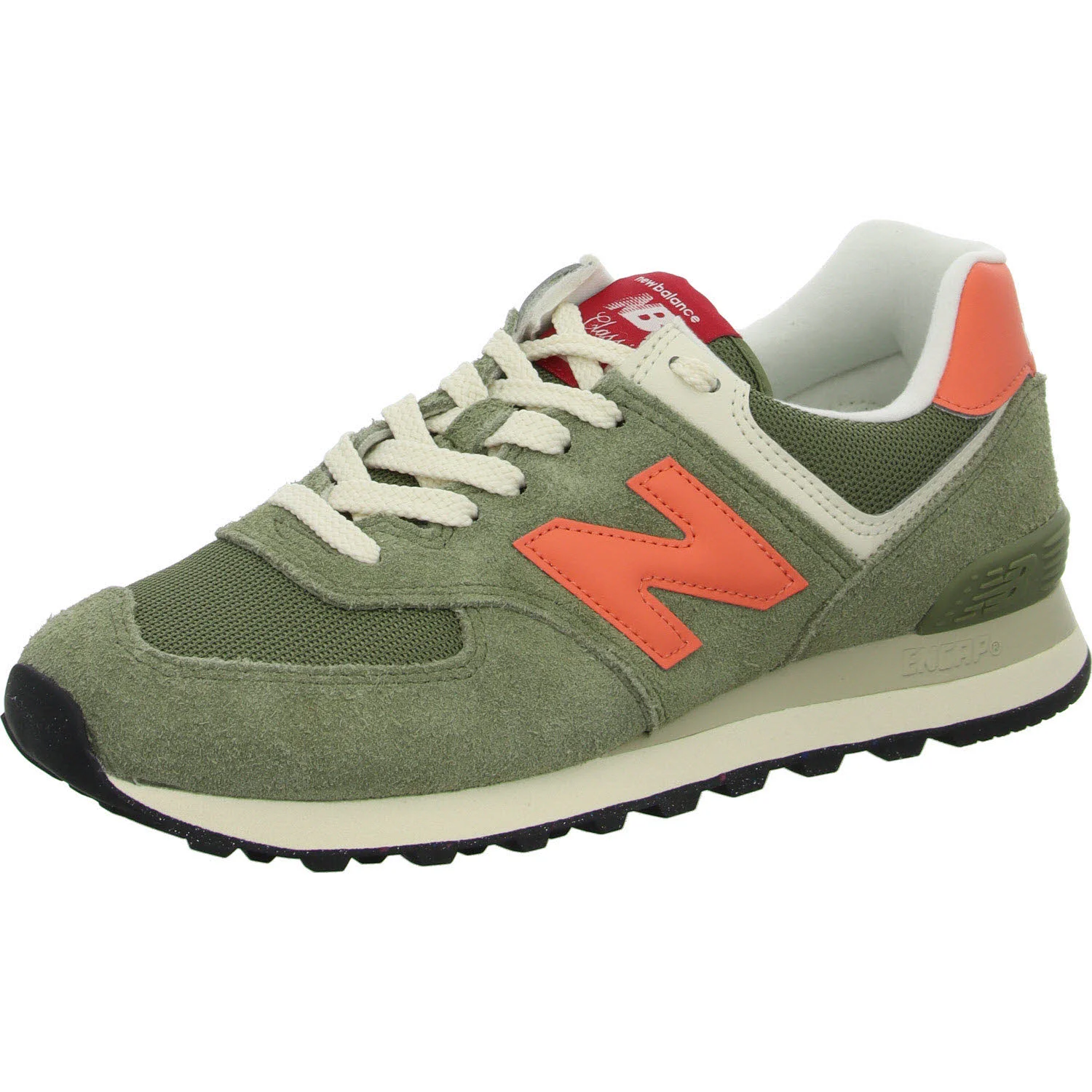 Element 2 von 8 (Bild) – New Balance Herren Schnürschuhe U574BGR Classic Running dark olivine/flare normal