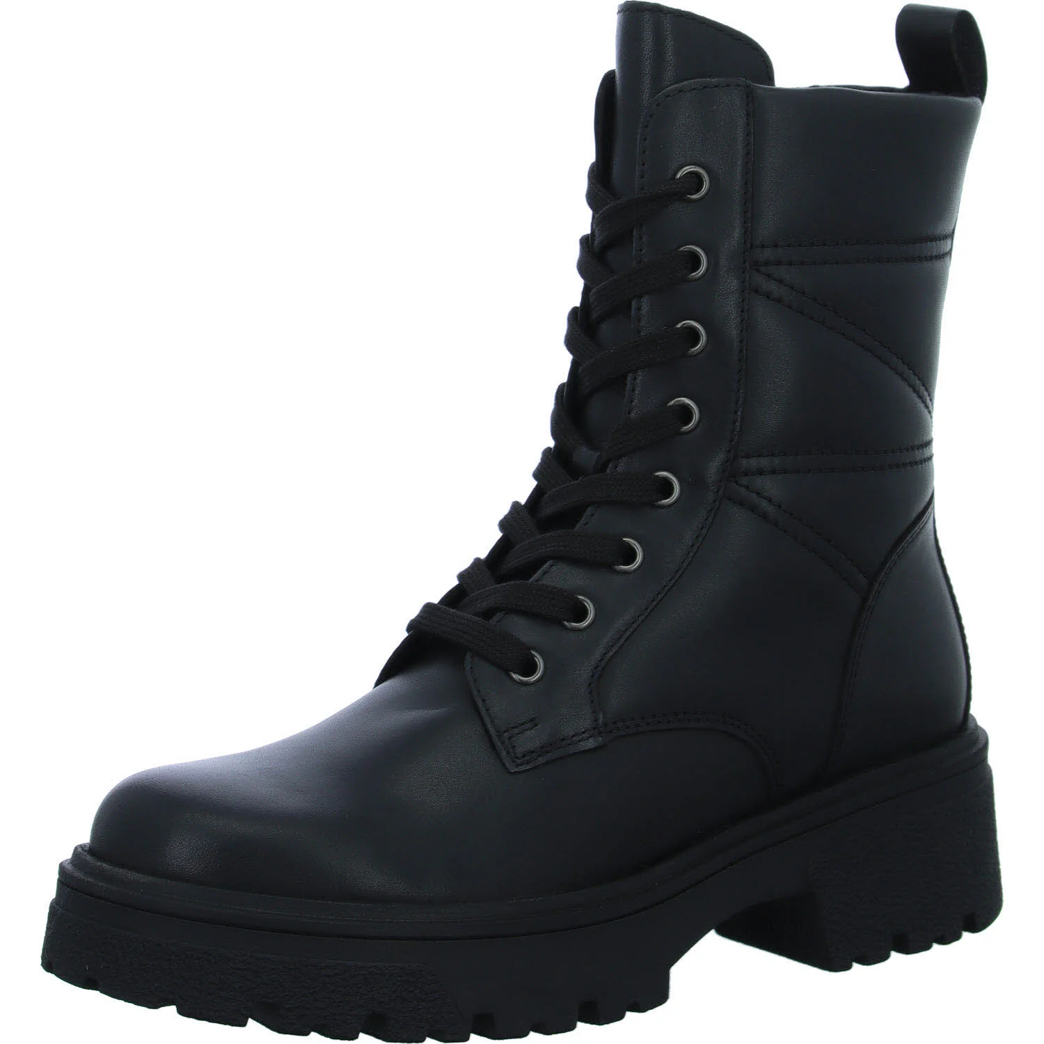 Element 2 von 8 (Bild) – Gabor Damen Schnürstiefel warm 51.760.77 51.760 schwarz F (schmal/normal)