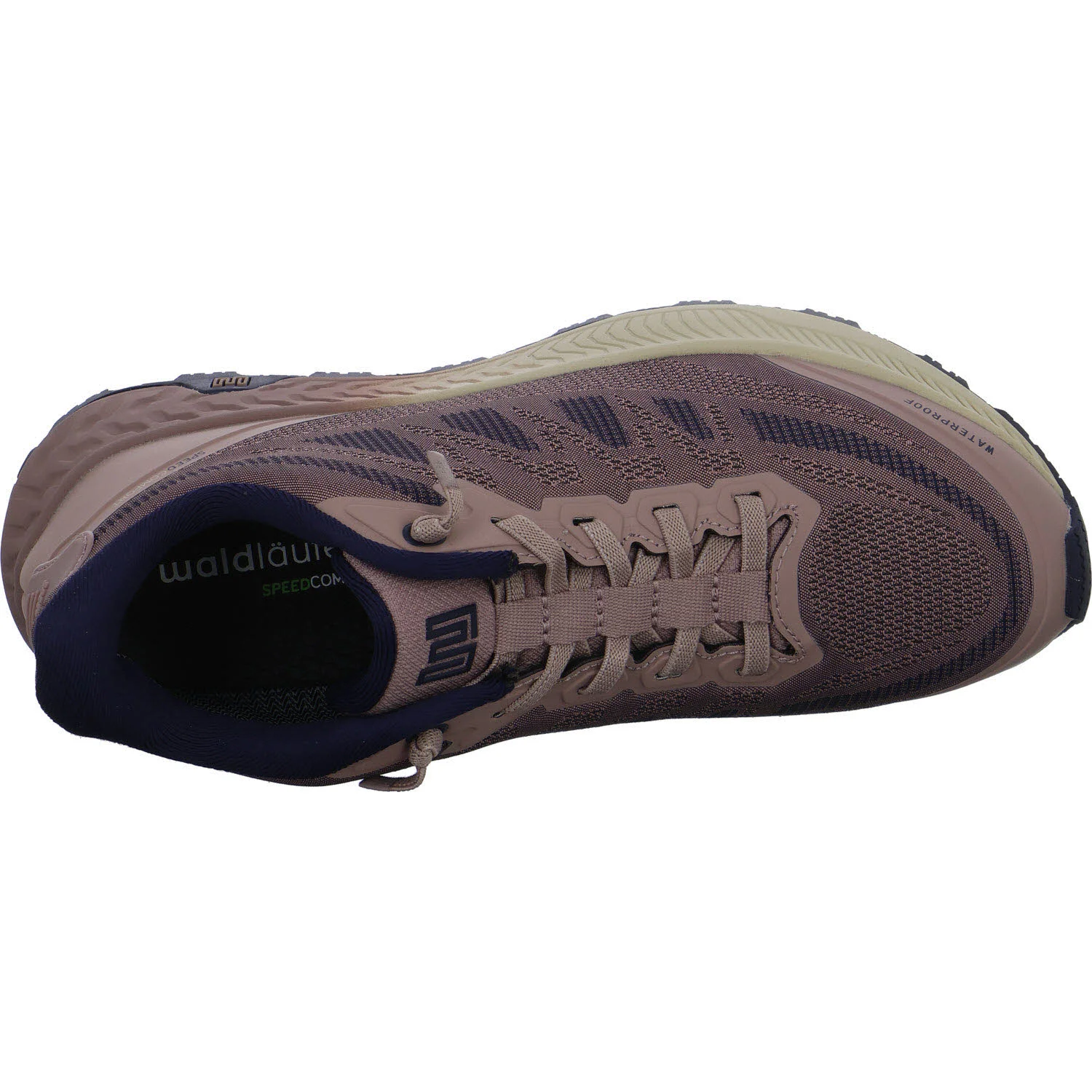 Waldläufer Damen Slipper 545951-101/264 H-Milli rose H (weit)