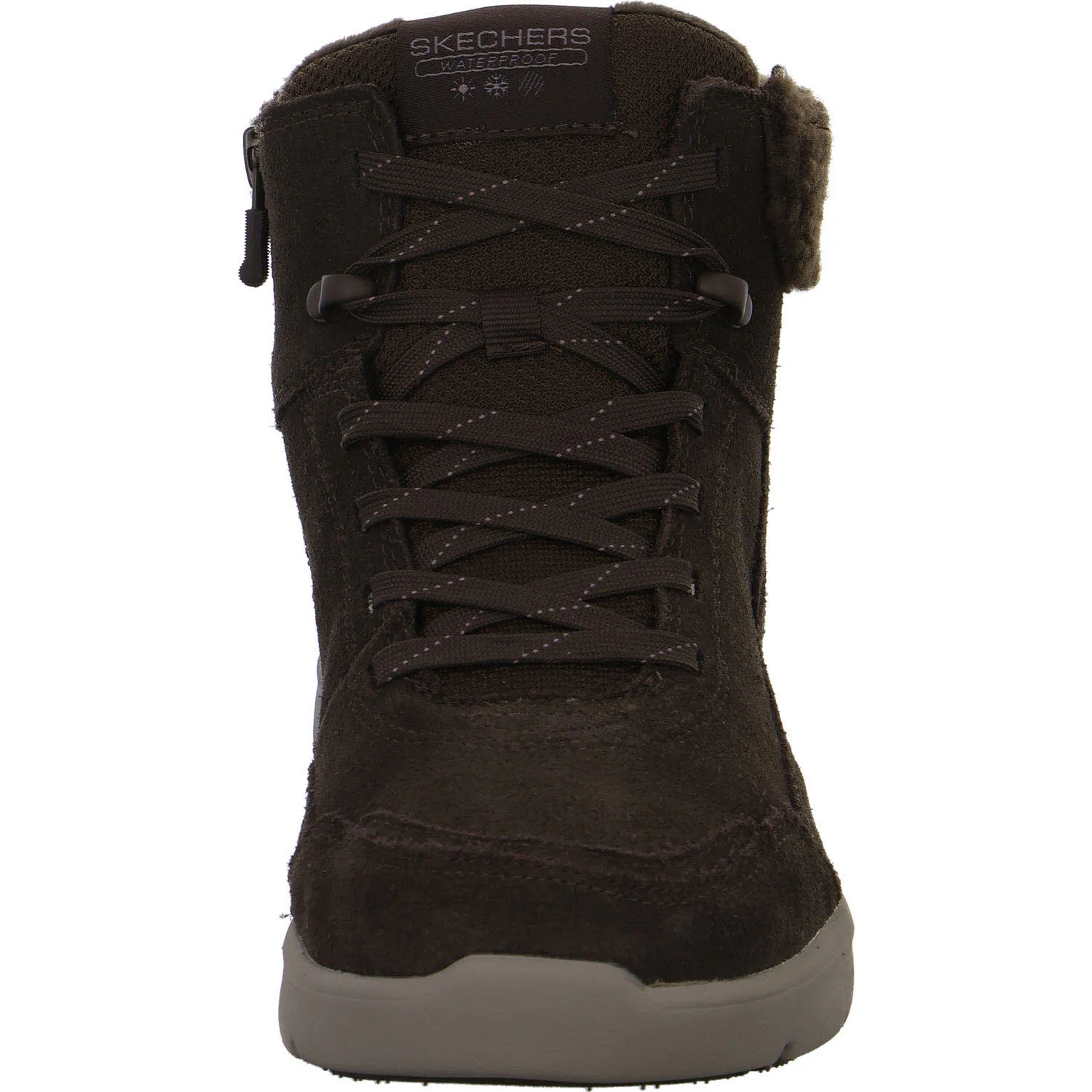 Element 3 von 8 (Bild) – Skechers Damen Schnürstiefel 144053 CHOC Glacial Ultimate - Trail Days chocolate normal