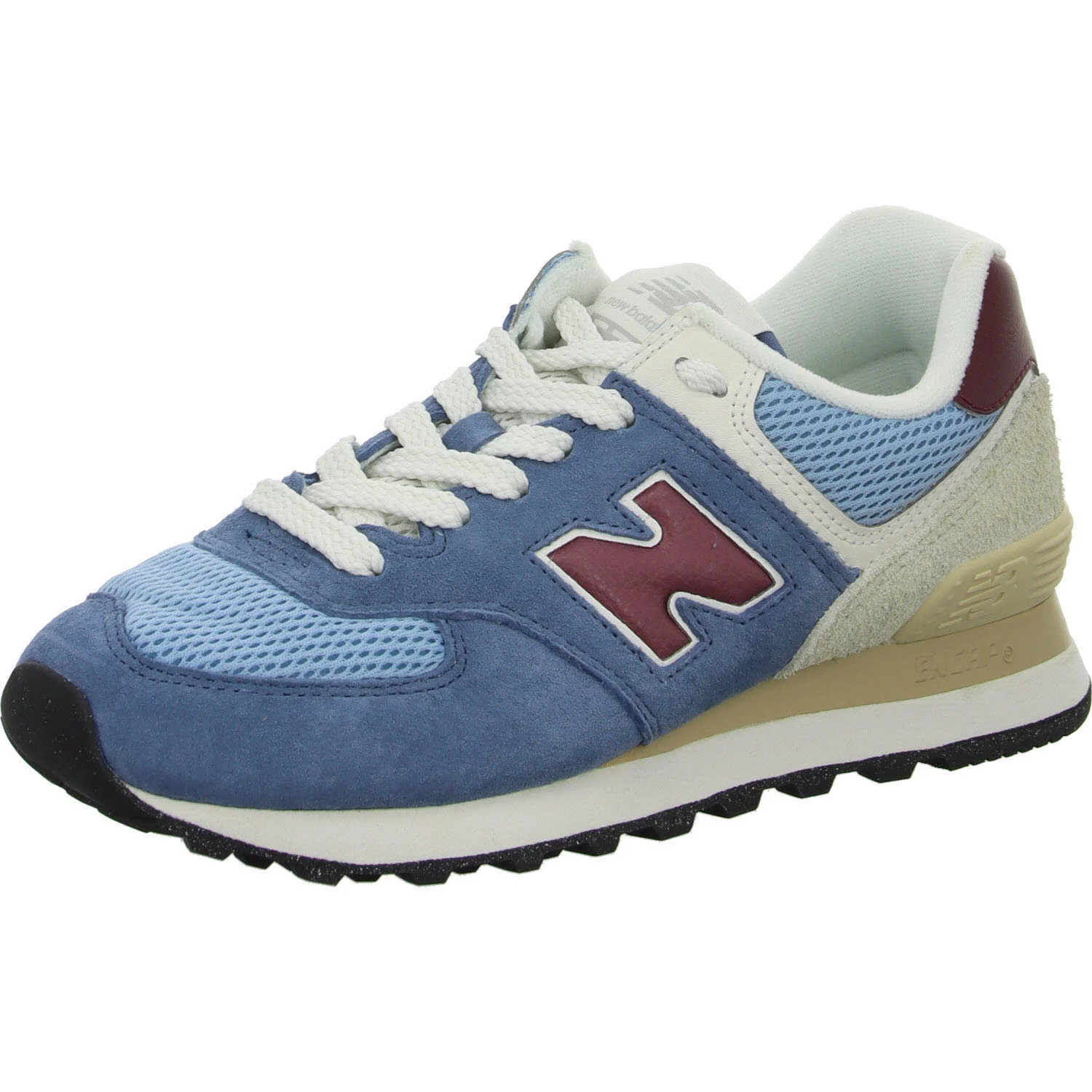Element 2 von 8 (Bild) – New Balance Damen Schnürschuhe U574SPR Classic Running shoreline blue/stillwater normal