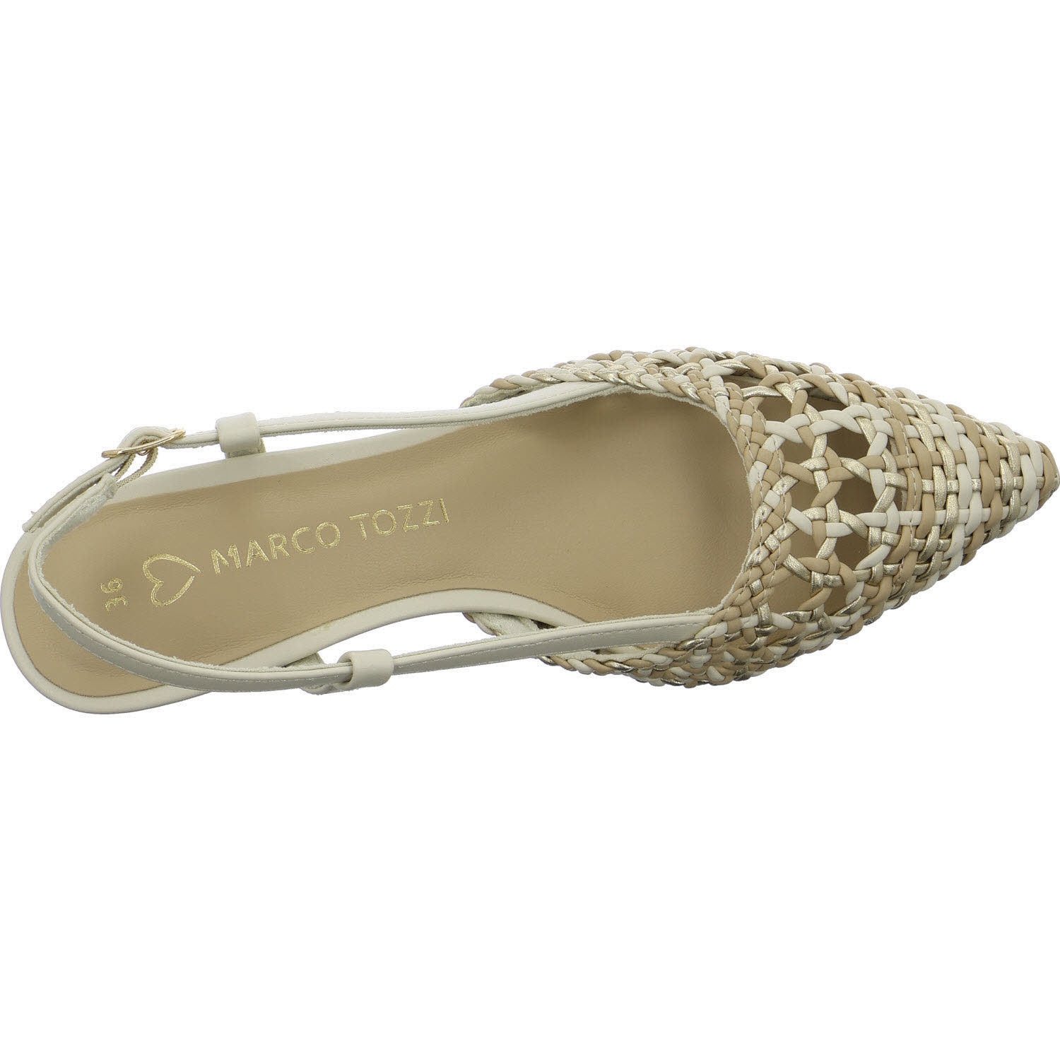 Marco Tozzi Damen Sling 2-29502-44/402 2-29502-44 cream comb normal