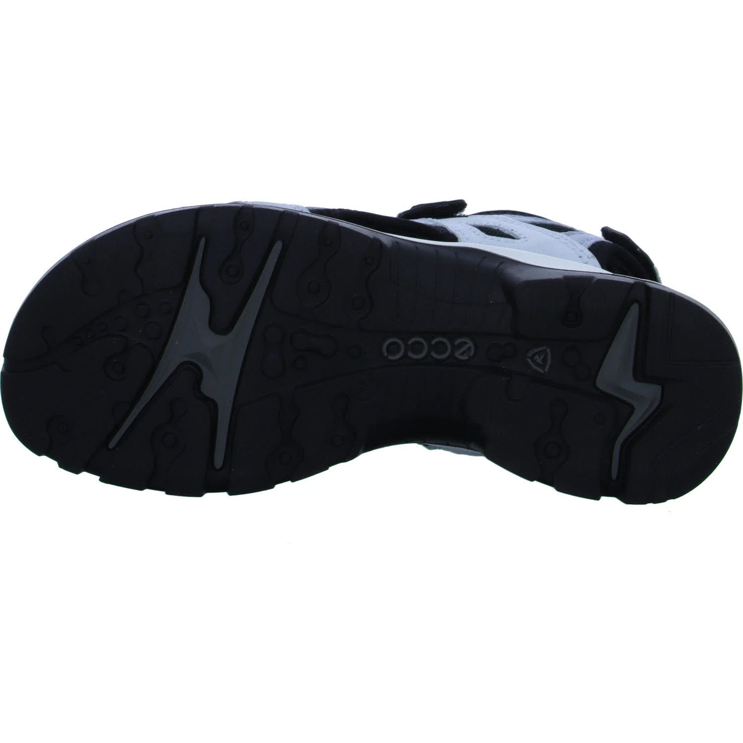 Element 5 von 8 (Bild) – Ecco Damen Sandalen 069563/60563 Offroad air/dusty blue normal