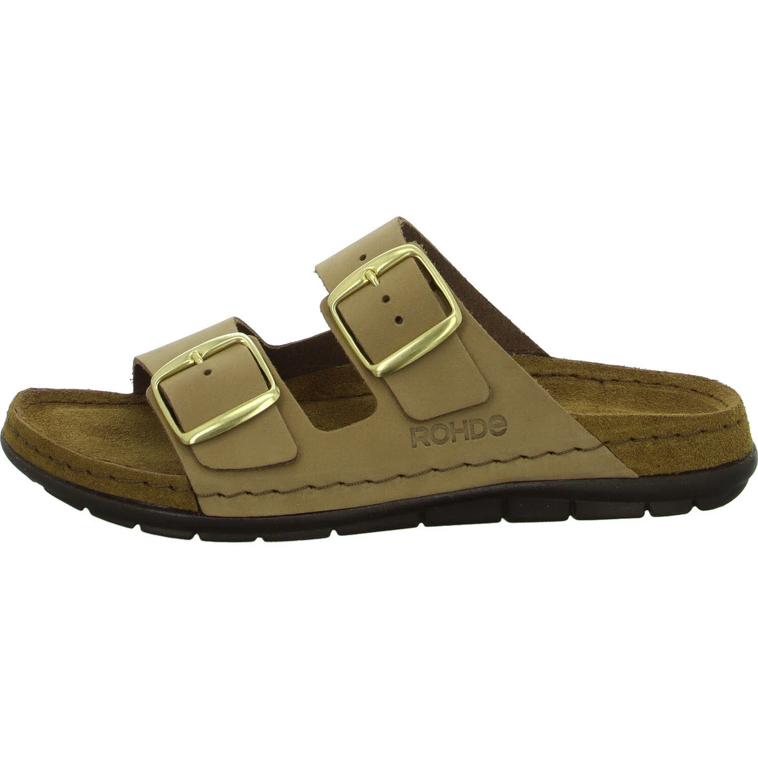 ROHDE Damen Pantoletten 5865/14 Rodigo-D natur G (normal)