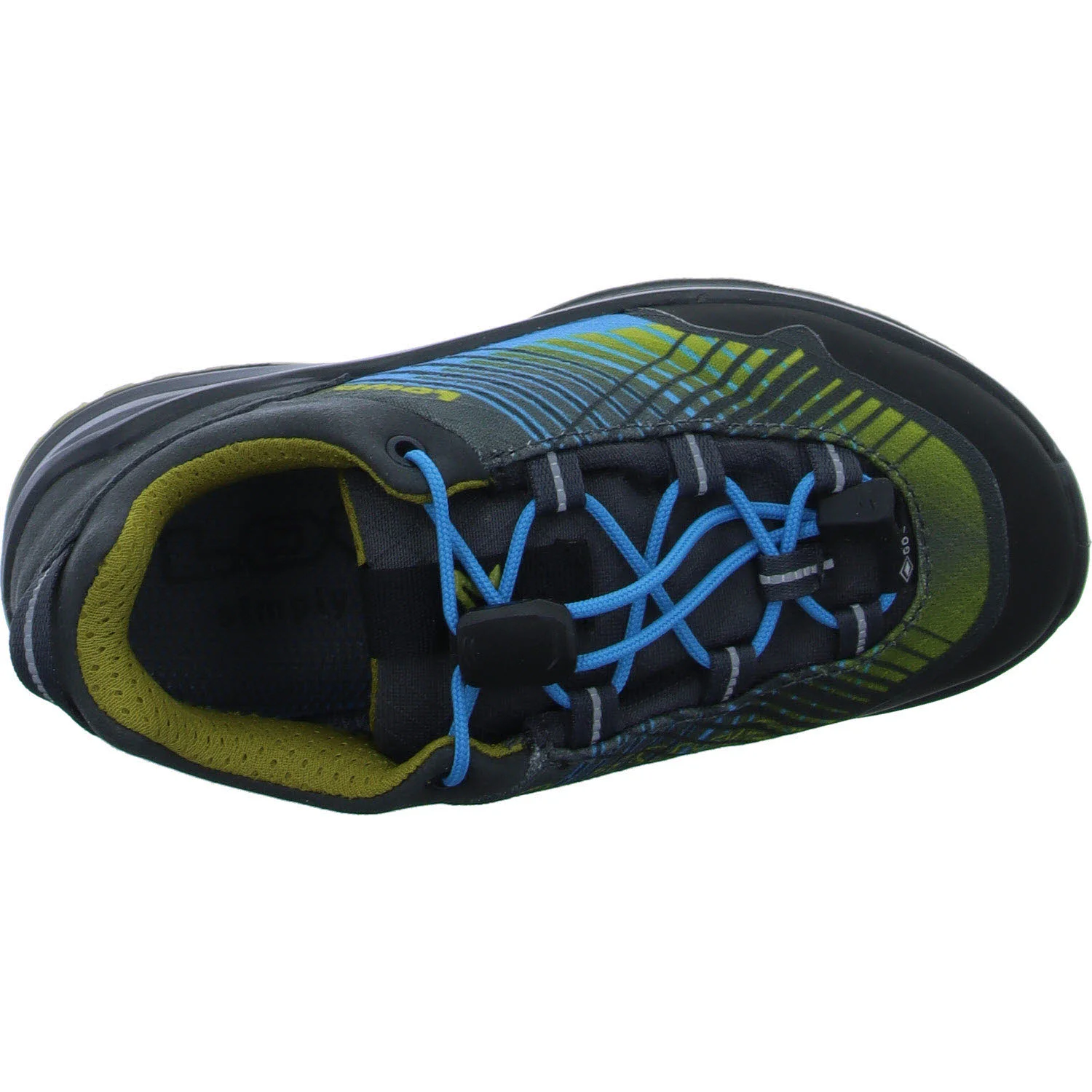 Element 8 von 8 (Bild) – Lowa Kinderschuh zum Schlupfen 641068/6984 Carezza GTX Lo Jr türkis/senf normal