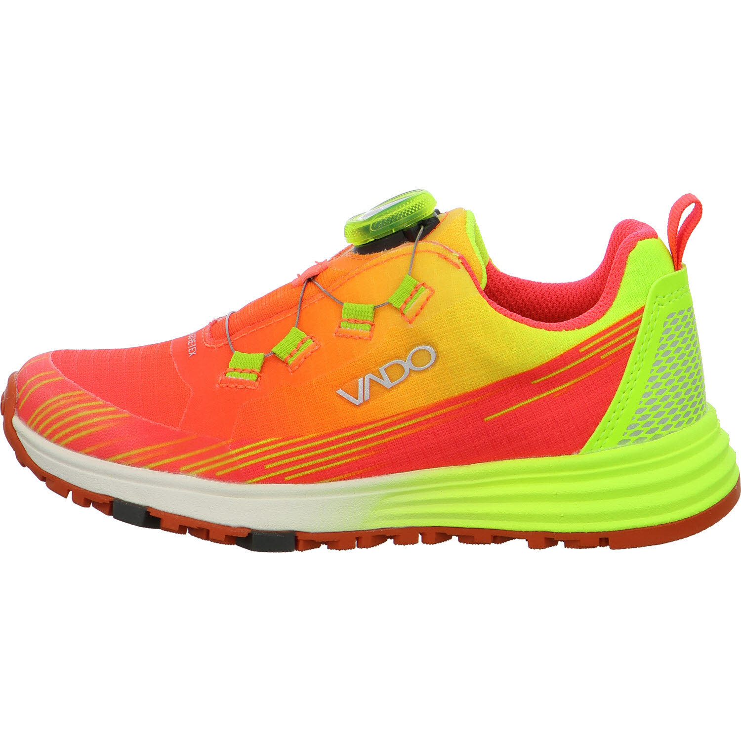 VADO Kinderschuh zum Schlupfen 43333-3301/778 WINNER Lo BOA GTX neon orange normal