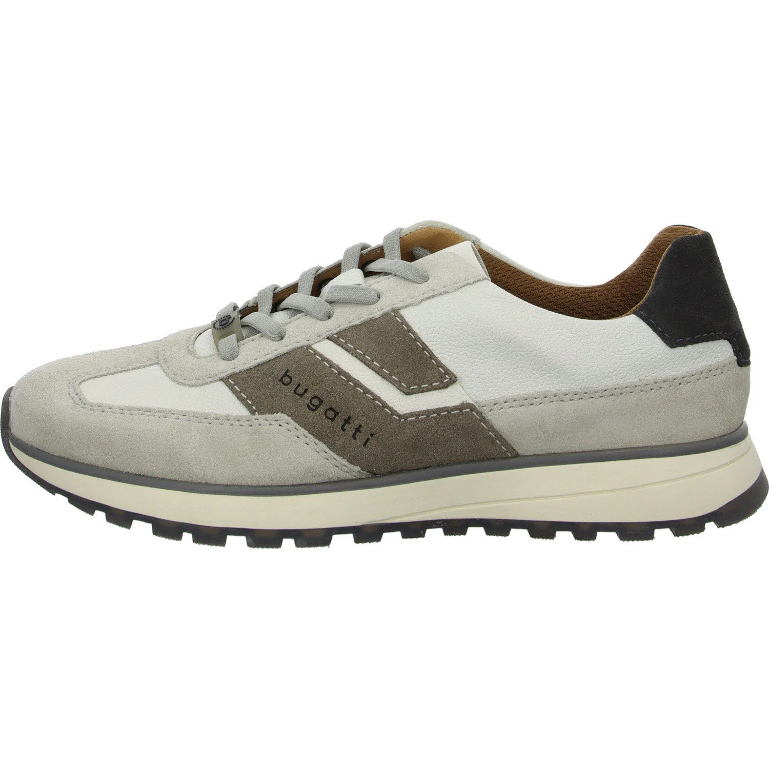 Bugatti men Herren Schnürschuhe 331AWC011410-1221 331AWC011410 light grey/offwhite normal