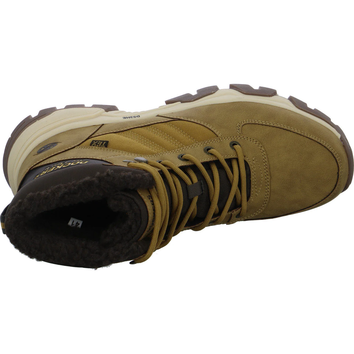 Element 8 von 8 (Bild) – Dockers by Gerli Herren Schnürstiefel warm 53HE102657910 53HE102657 golden tan normal