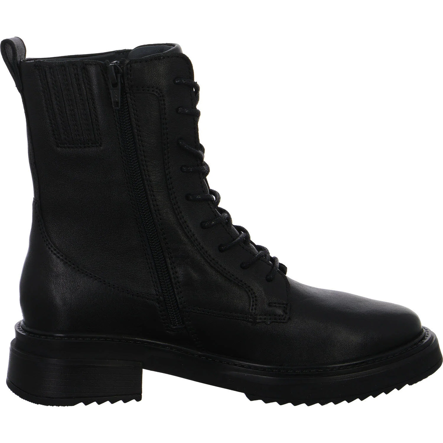 Element 6 von 7 (Bild) – Waldläufer Damen Schnürstiefel 511801-100/001 H-Shelly schwarz H (weit)