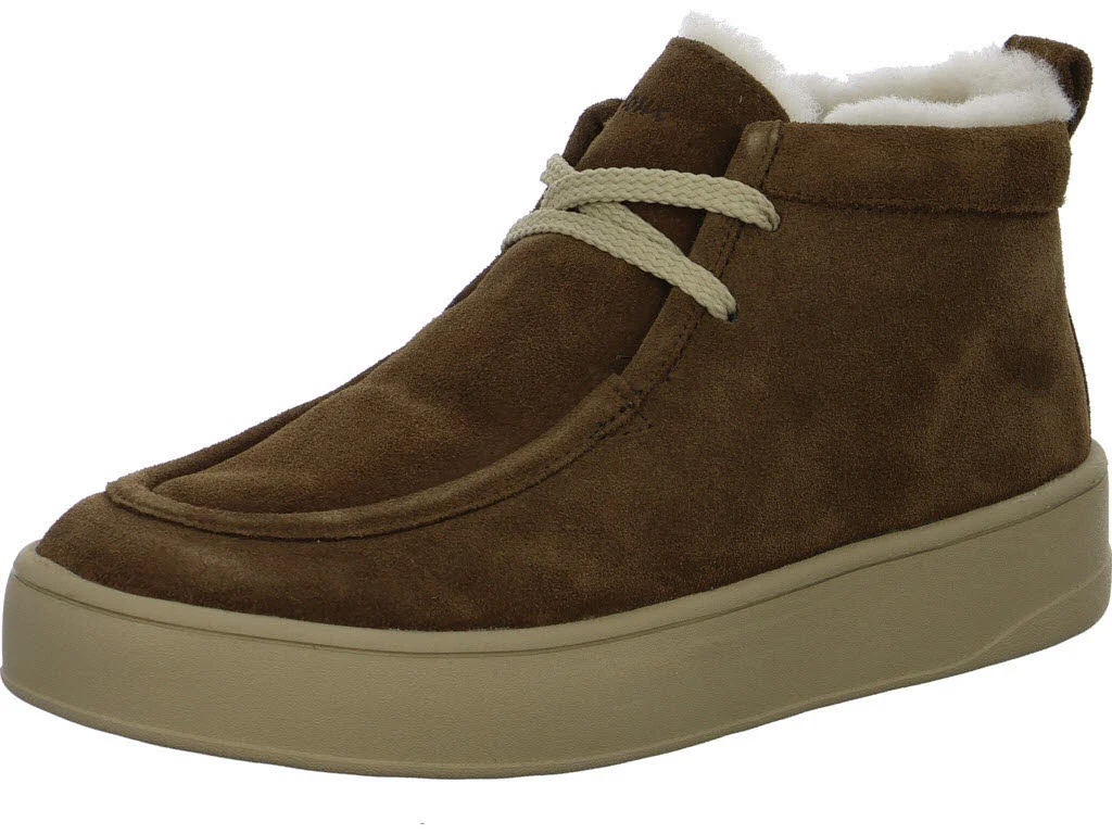 Sioux Damen Schnürstiefel warm 42501 Edonita-702-Lf sigaro G (normal)