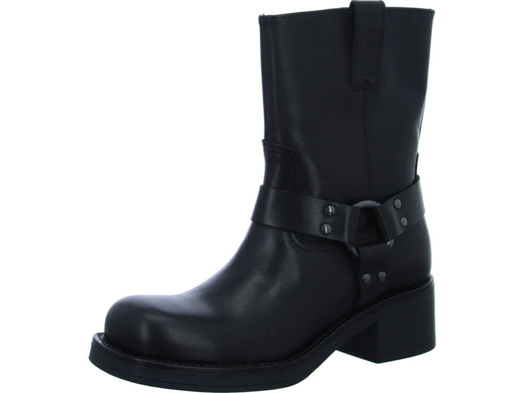 NeroGiardini Damen Stiefeletten I309220D 100 I309220D nero normal