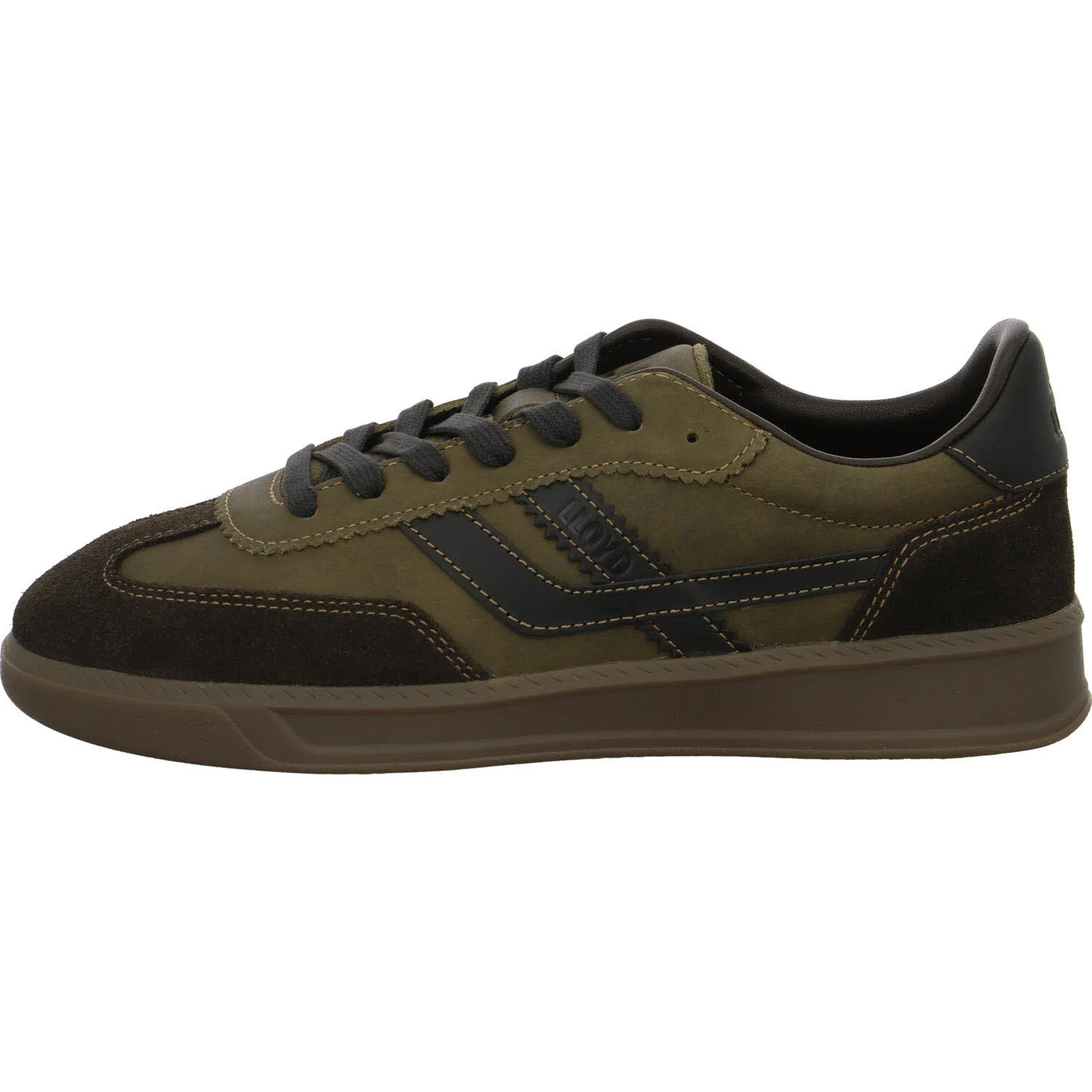 Lloyd Herren Schnürschuhe 2661812 Brava 2 - oliv/dk.brown F (normal)