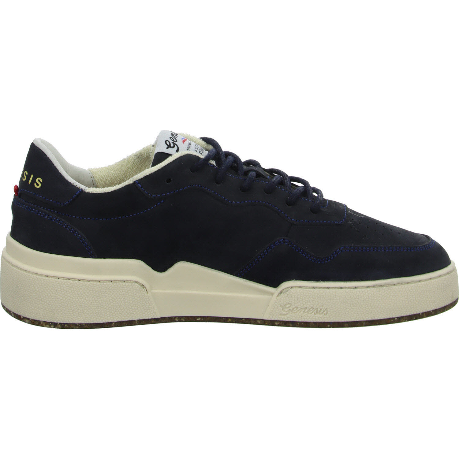 Genesis Herren Schnürschuhe 1005423 G-Soley Porto navy normal