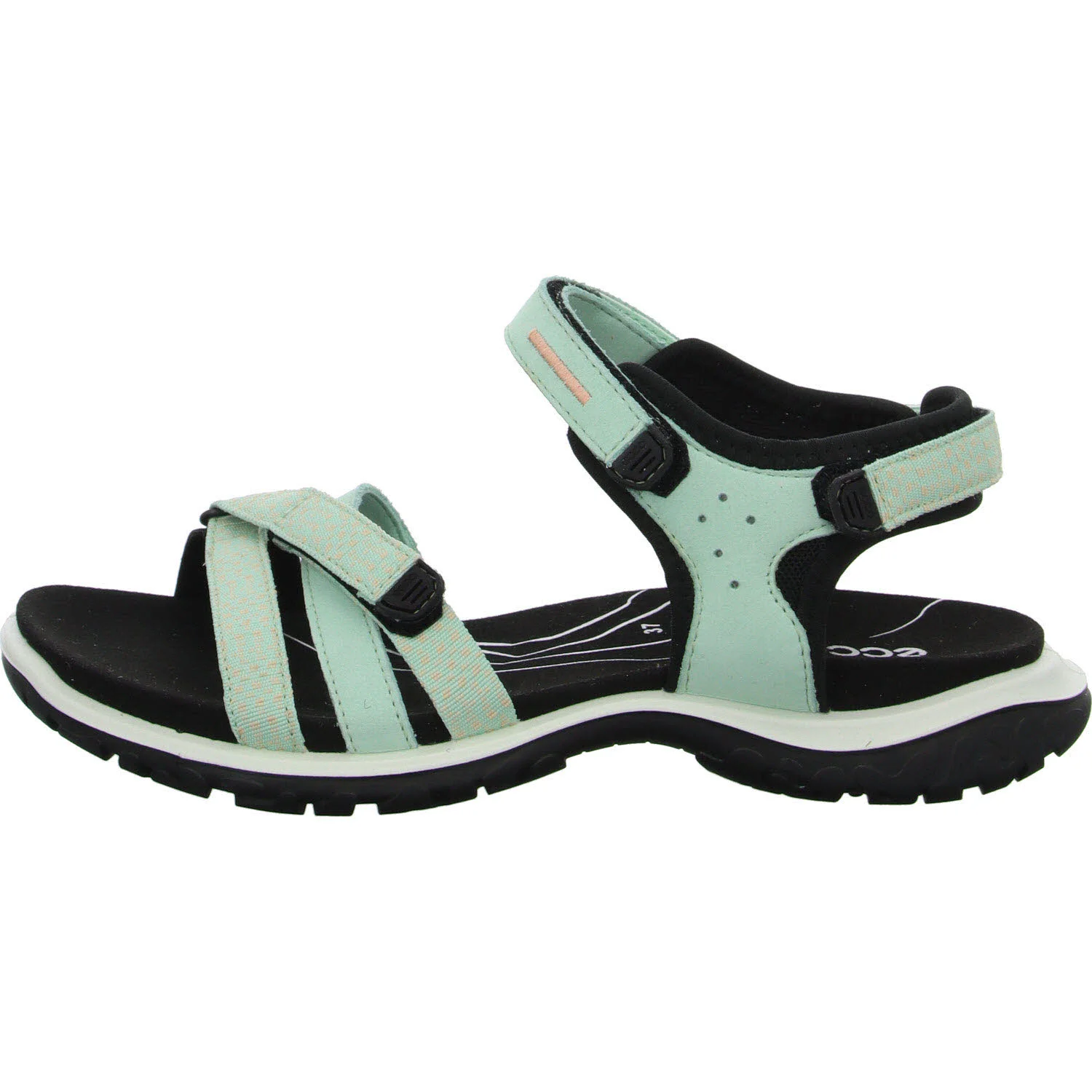 Element 6 von 8 (Bild) – Ecco Damen Sandalen 853303/61247 Offroad Roam W emerad/dusty peach normal