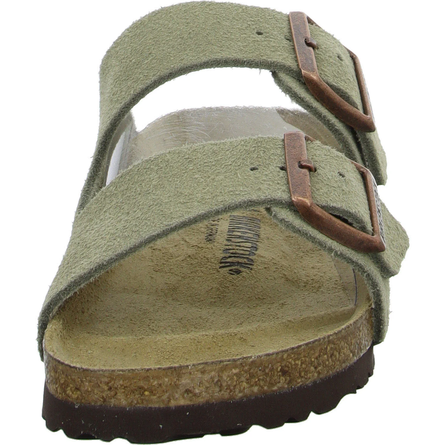 Element 3 von 8 (Bild) – BIRKENSTOCK Pantoletten 051463 Arizona taupe schmal