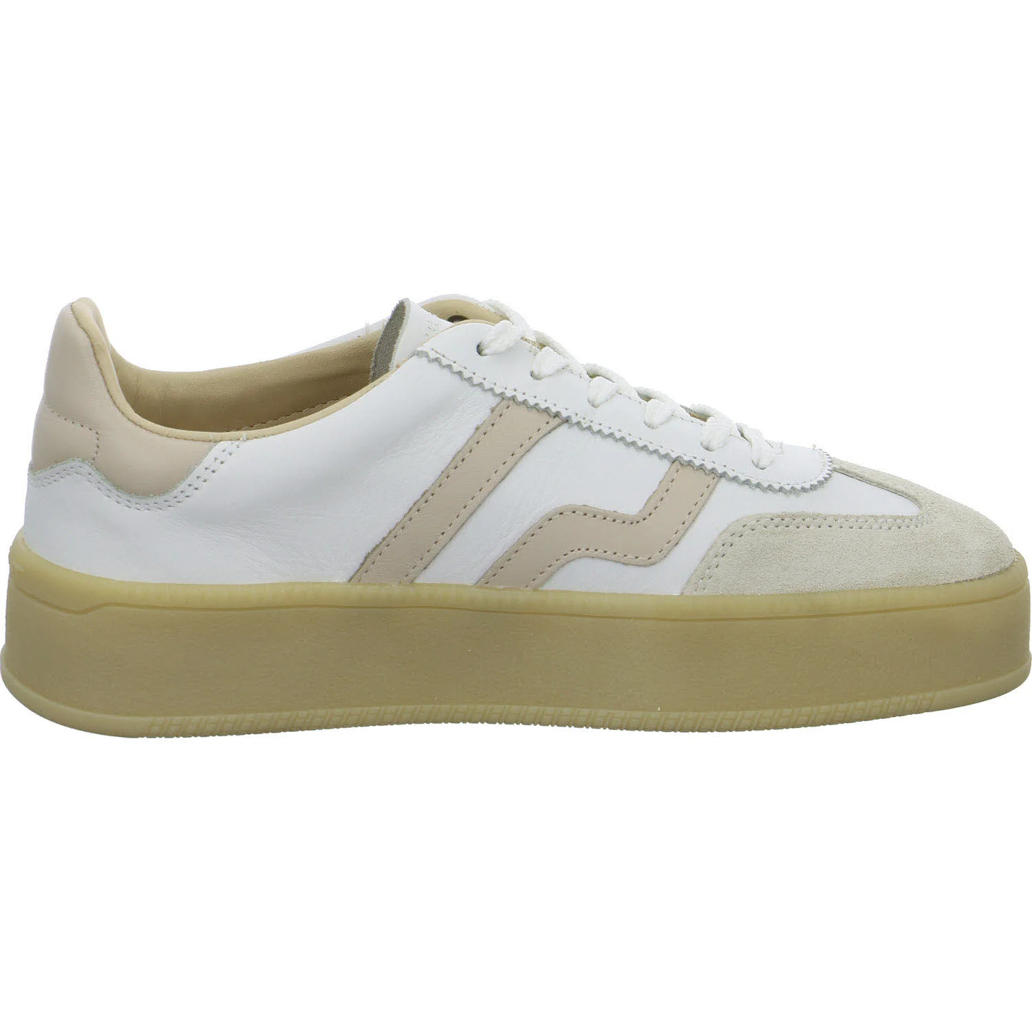 Gant Damen Schnürschuhe 32531202/G265 Cuzmani white/beige normal