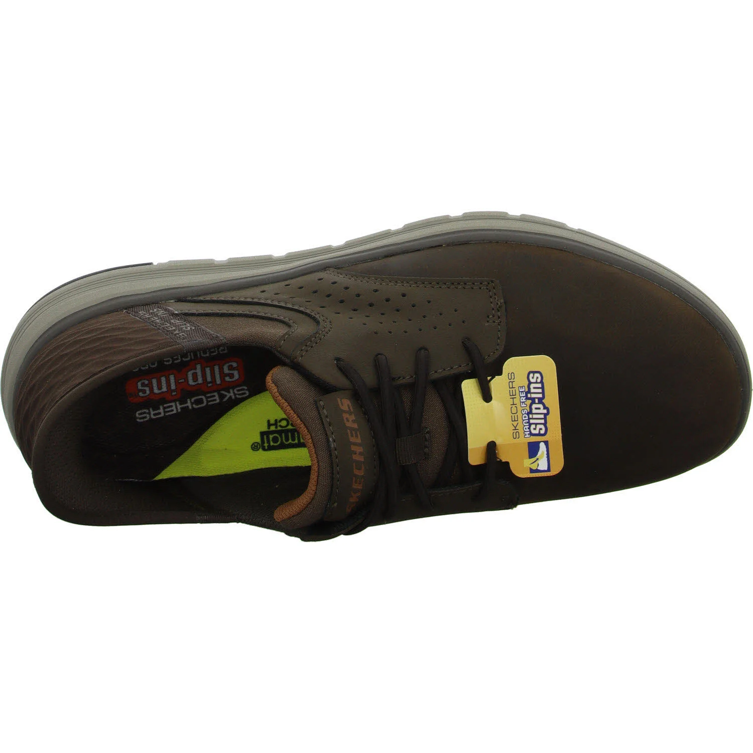 Element 8 von 8 (Bild) – Skechers Herren Slipper 205249 COC Orell-Yates cocoa normal