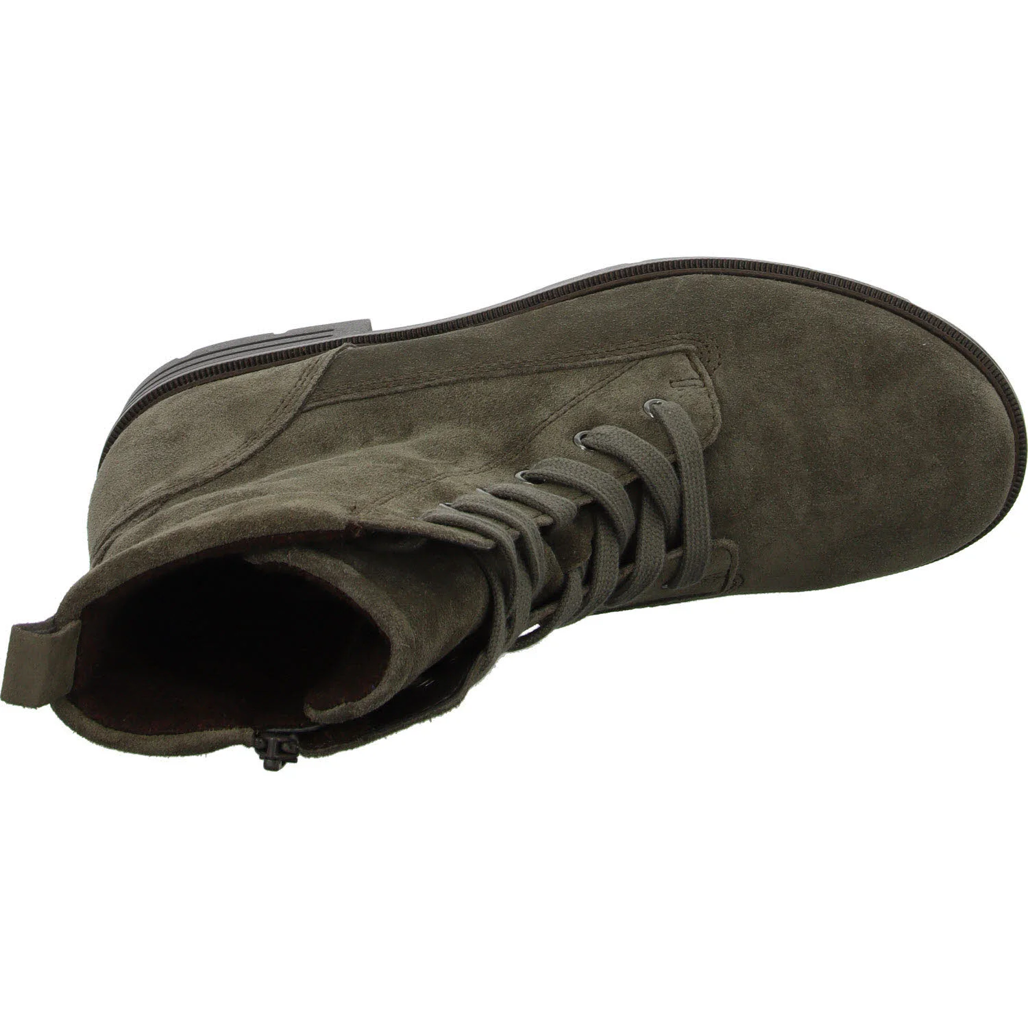 Element 8 von 8 (Bild) – Gabor Damen Schnürstiefel 74.651.14 74.651 mohair(mocca) F (schmal/normal)