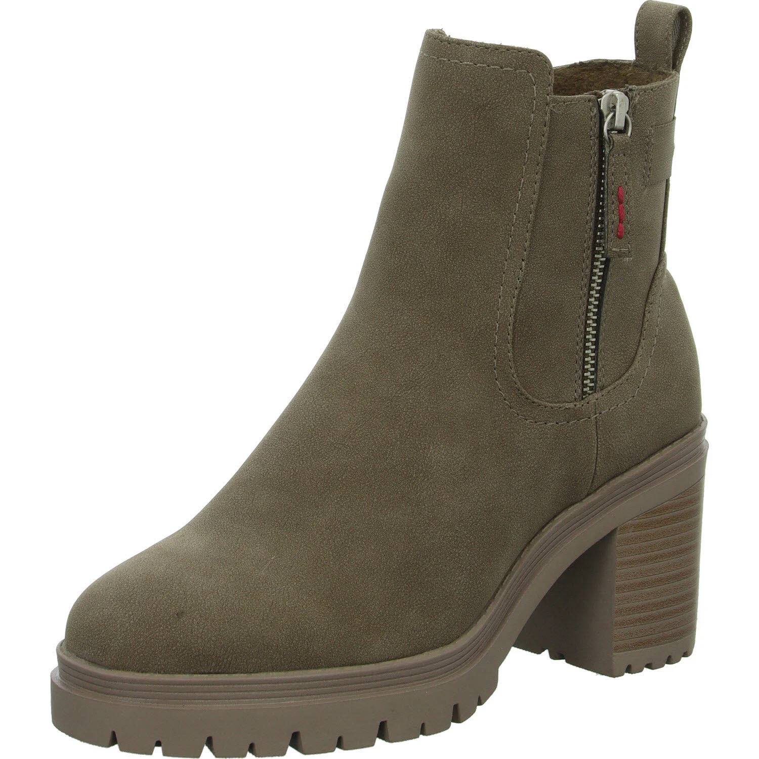 s.Oliver Damen Stiefeletten 5-25322-41-341 5-25322-41 taupe normal