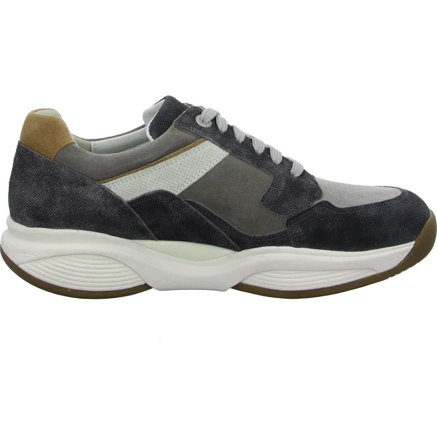 Element 7 von 8 (Bild) – Xsensible Herren Schnürschuhe 30088.2/809-HX SWX14 grey HX (weit)
