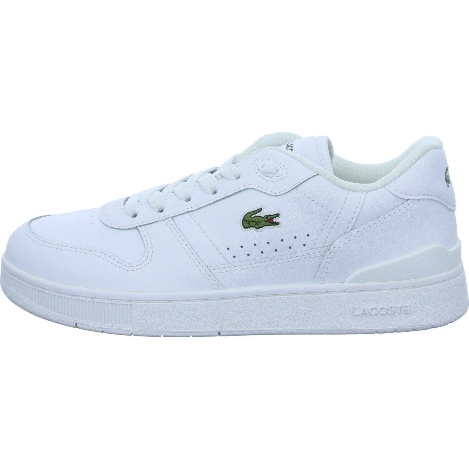 Lacoste Damen Schnürschuhe 48SFA0042_21G Women's T-Clip Set Sneakers white/white normal