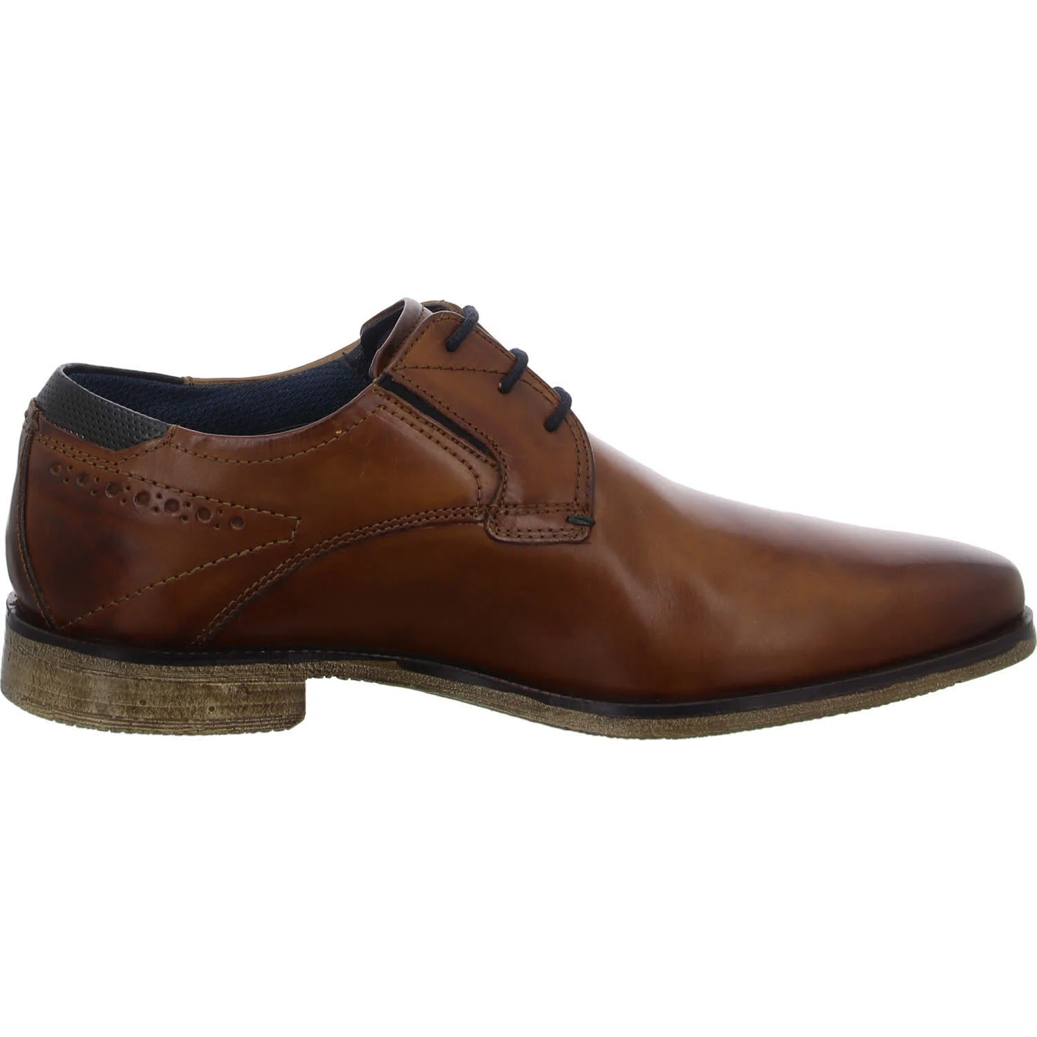 Bugatti men Herren Schnürschuhe 311251011100-6300 Nicolo ExKo cognac normal