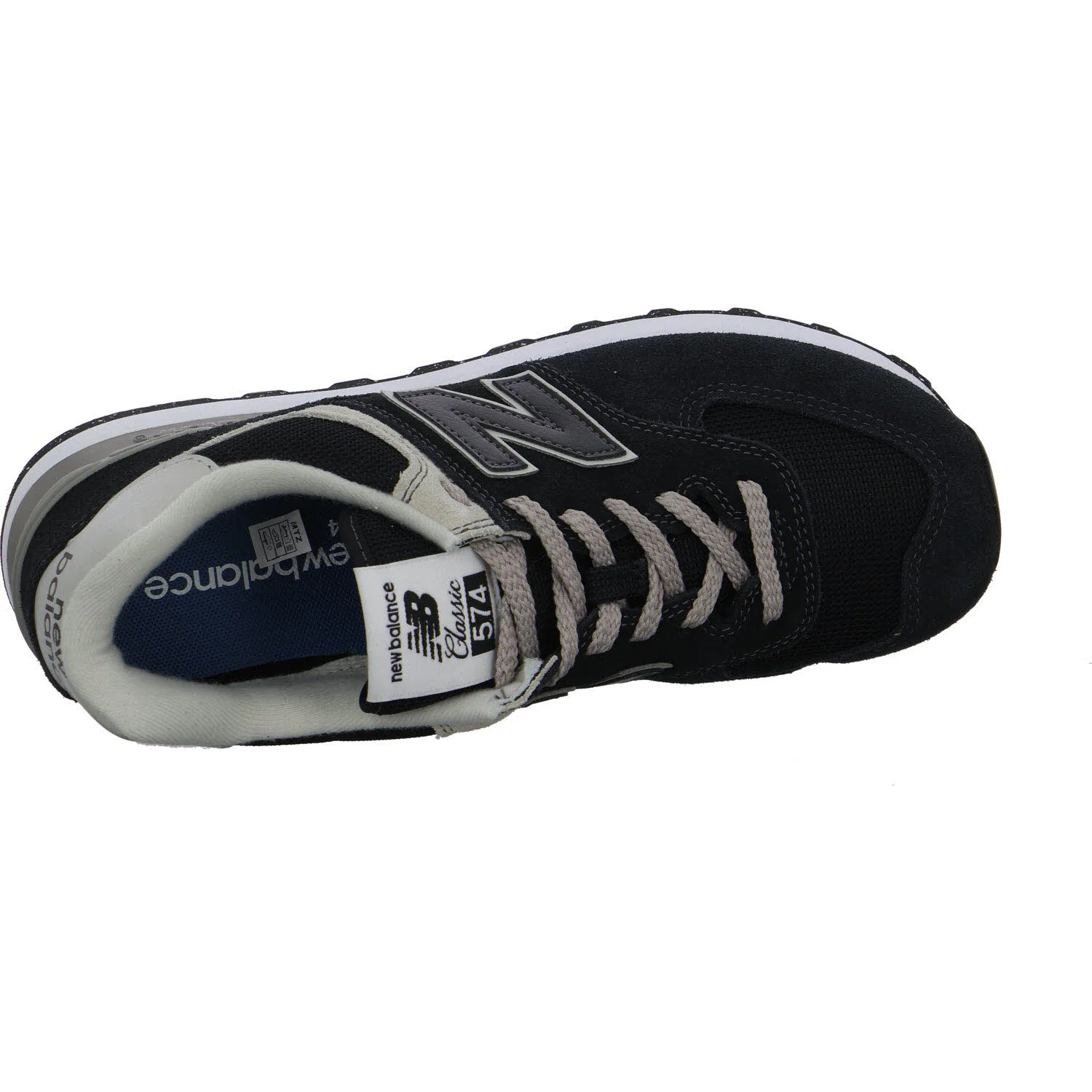 Element 8 von 8 (Bild) – New Balance Herren Schnürschuhe ML574EVB ML574V3 black/white normal