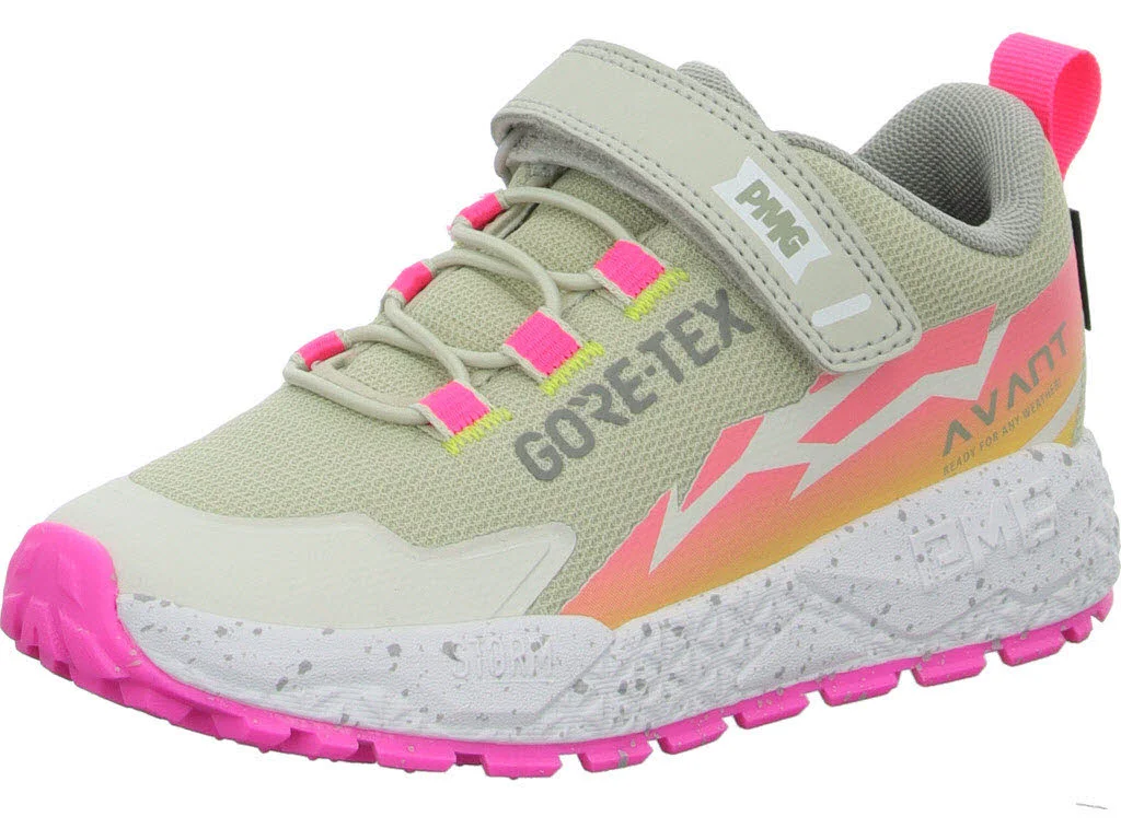 Primigi Kinderschuh zum Schlupfen 7930600/61362 B&G STORM GTX perla-salmone normal
