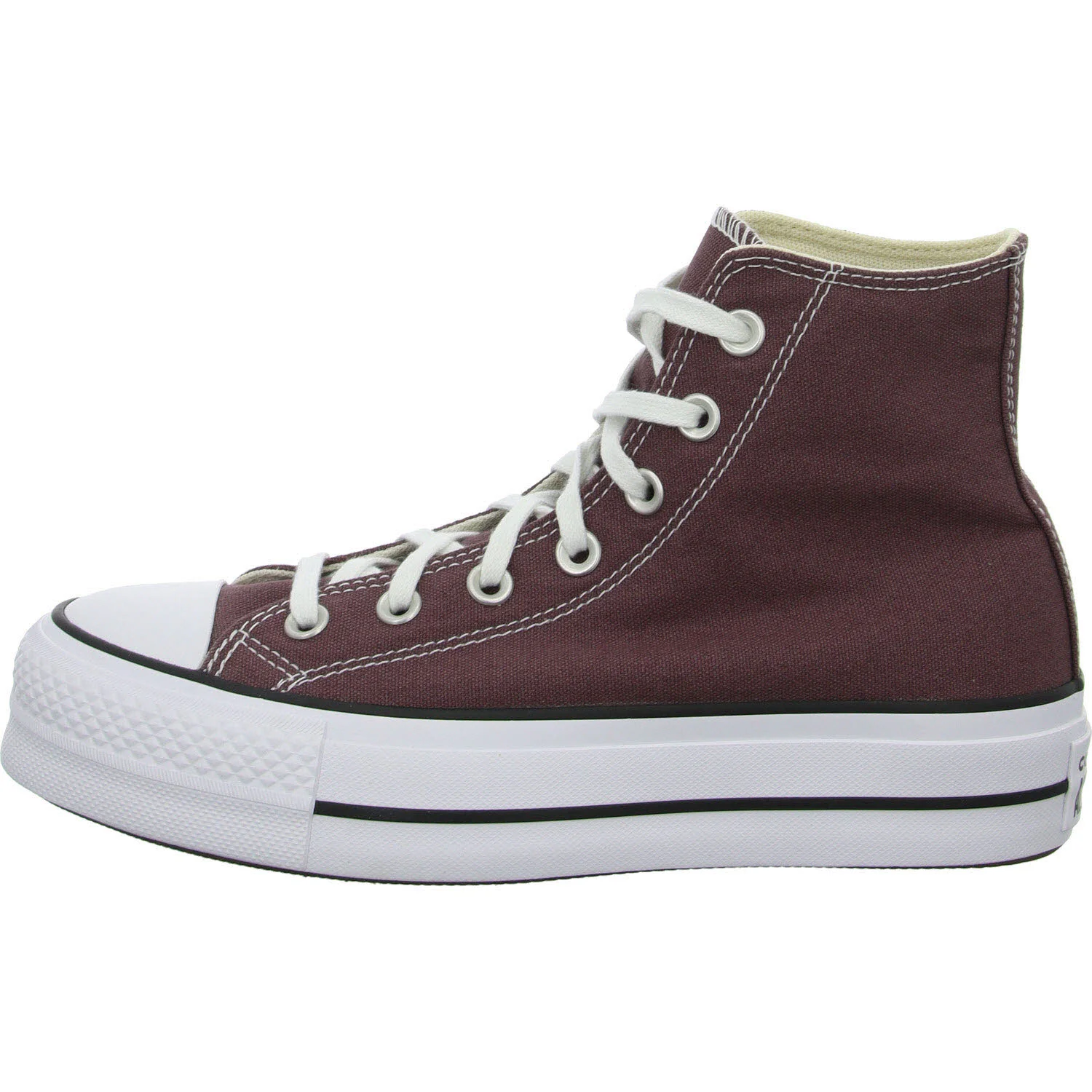 Converse Damen Schnürstiefel A10646C/239 CTAS Lift Hi mixed/nature normal