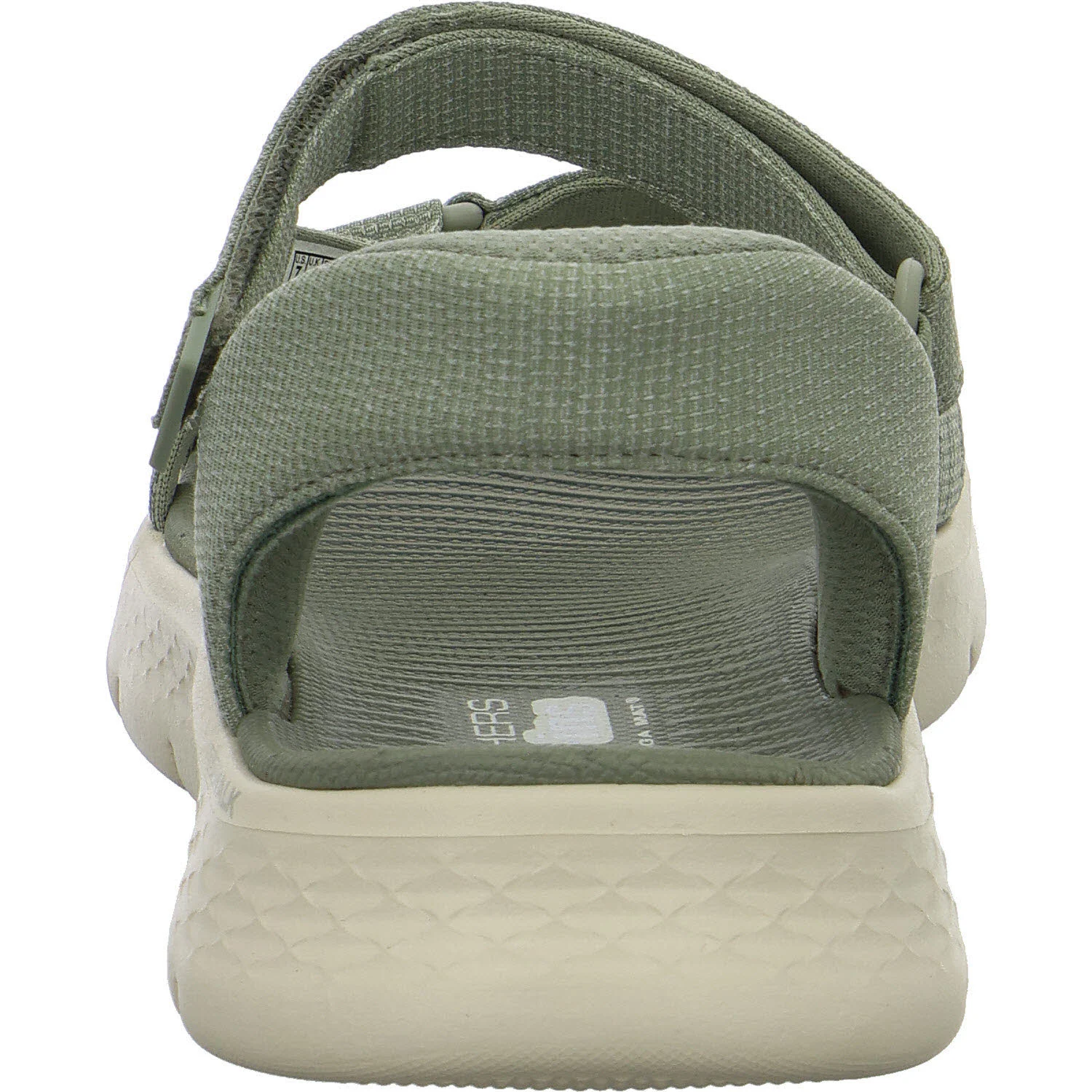 Skechers Damen Sandalen 141481 SAGE GO WALK Flex Sandal - Illuminate sage normal