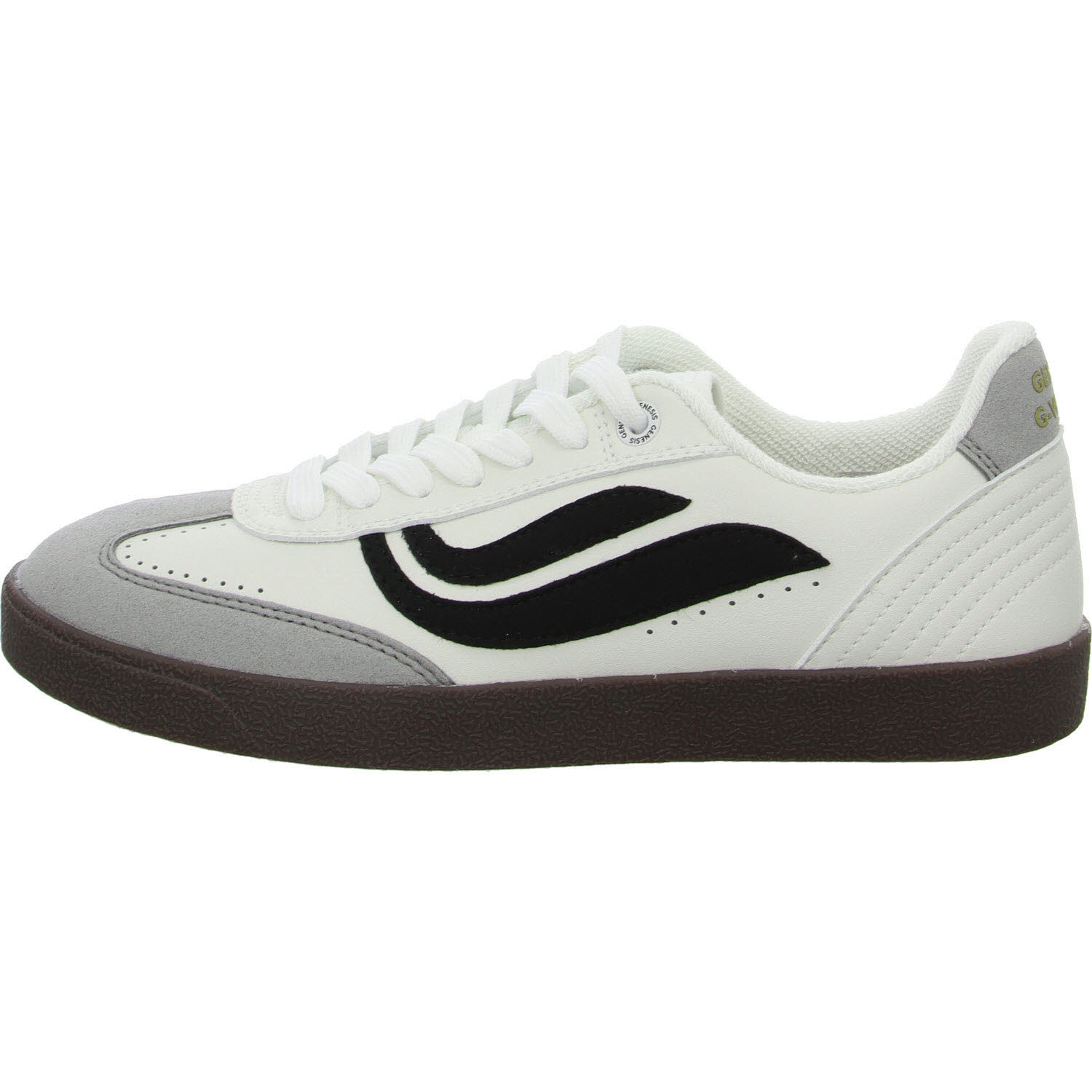 Genesis Herren Schnürschuhe 1005278 G-Volley Sugar Corn white/black/deep gum normal